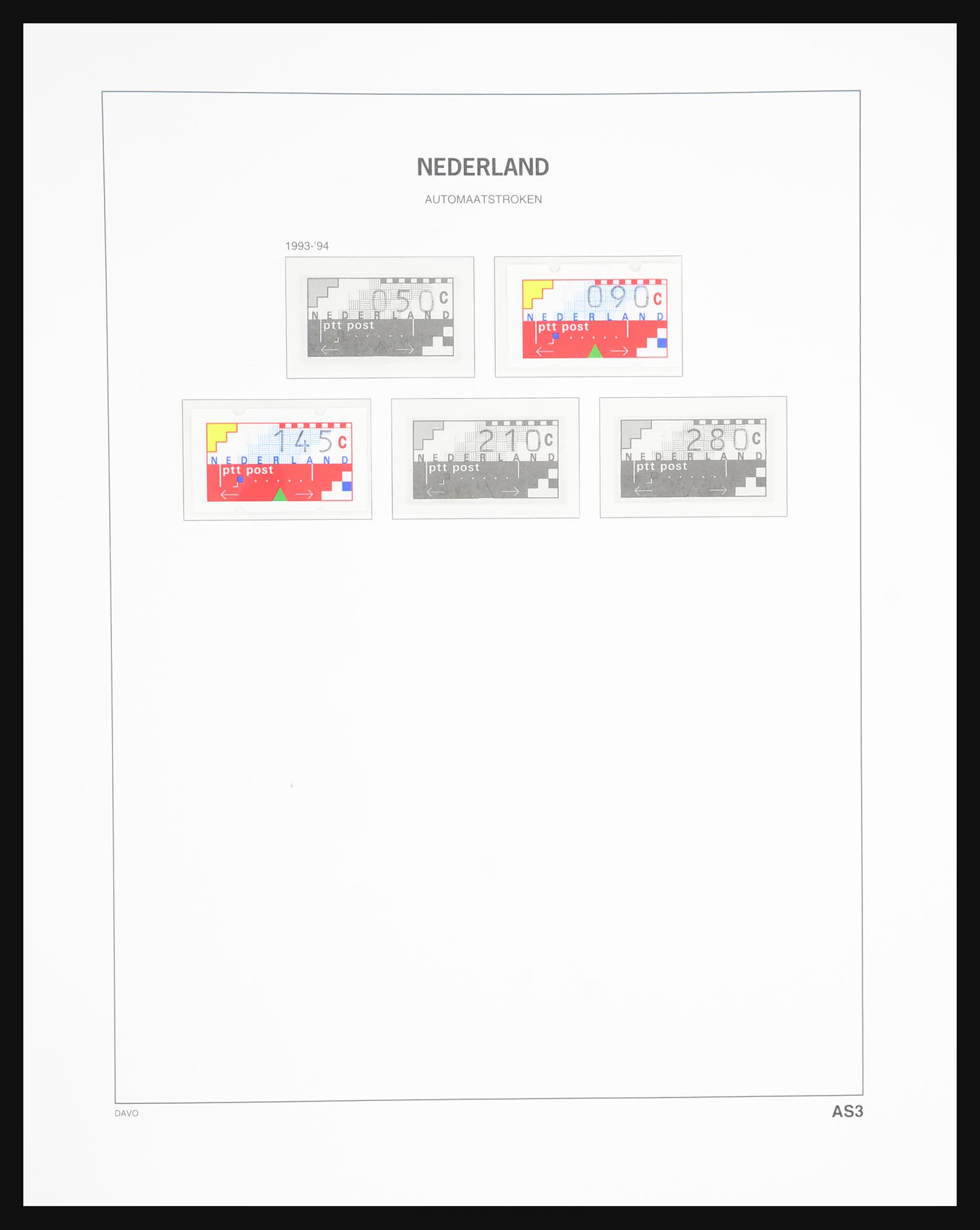 31317 001 - 31317 Nederland postzegelboekjes 1964-2000.