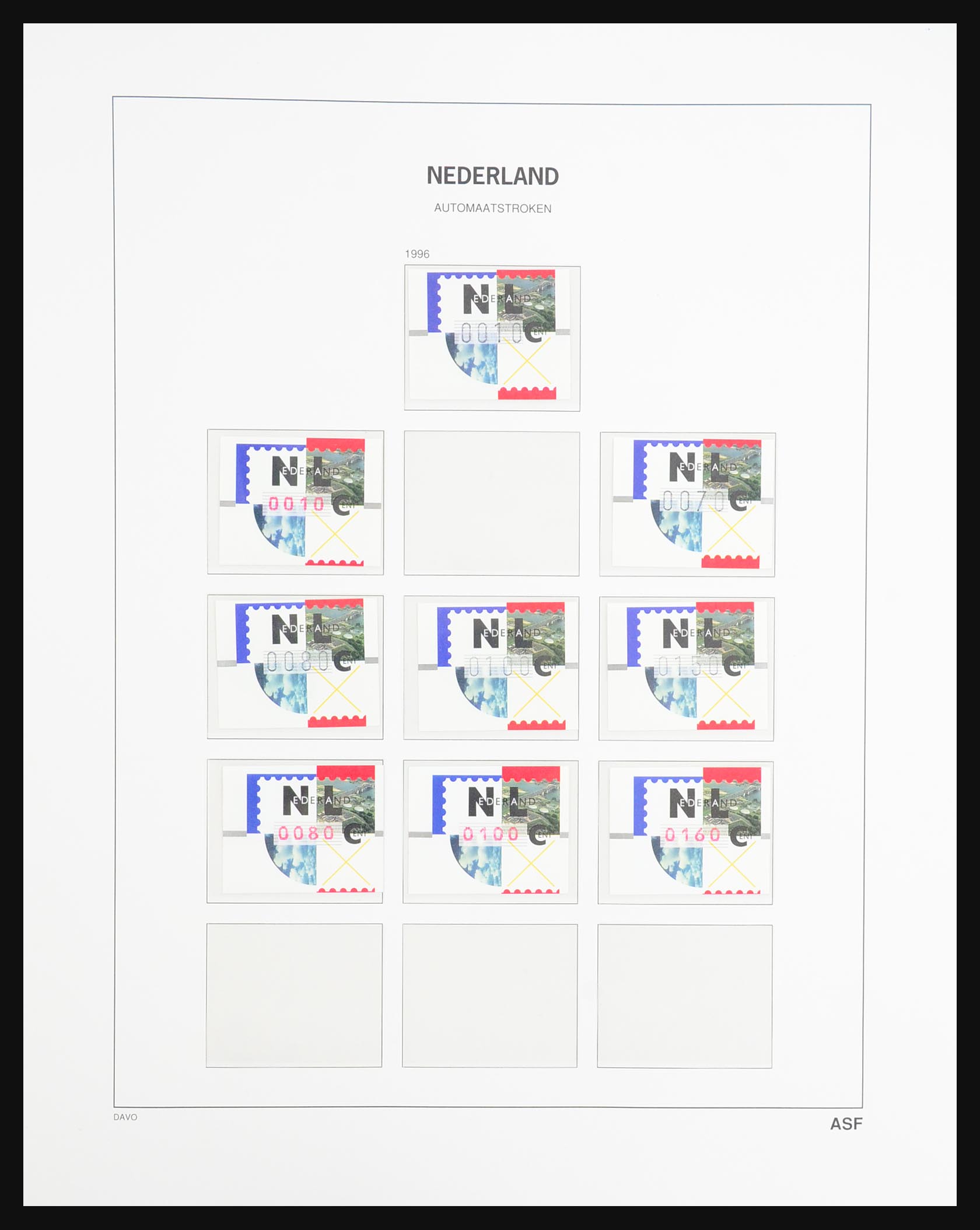 31317 002 - 31317 Nederland postzegelboekjes 1964-2000.