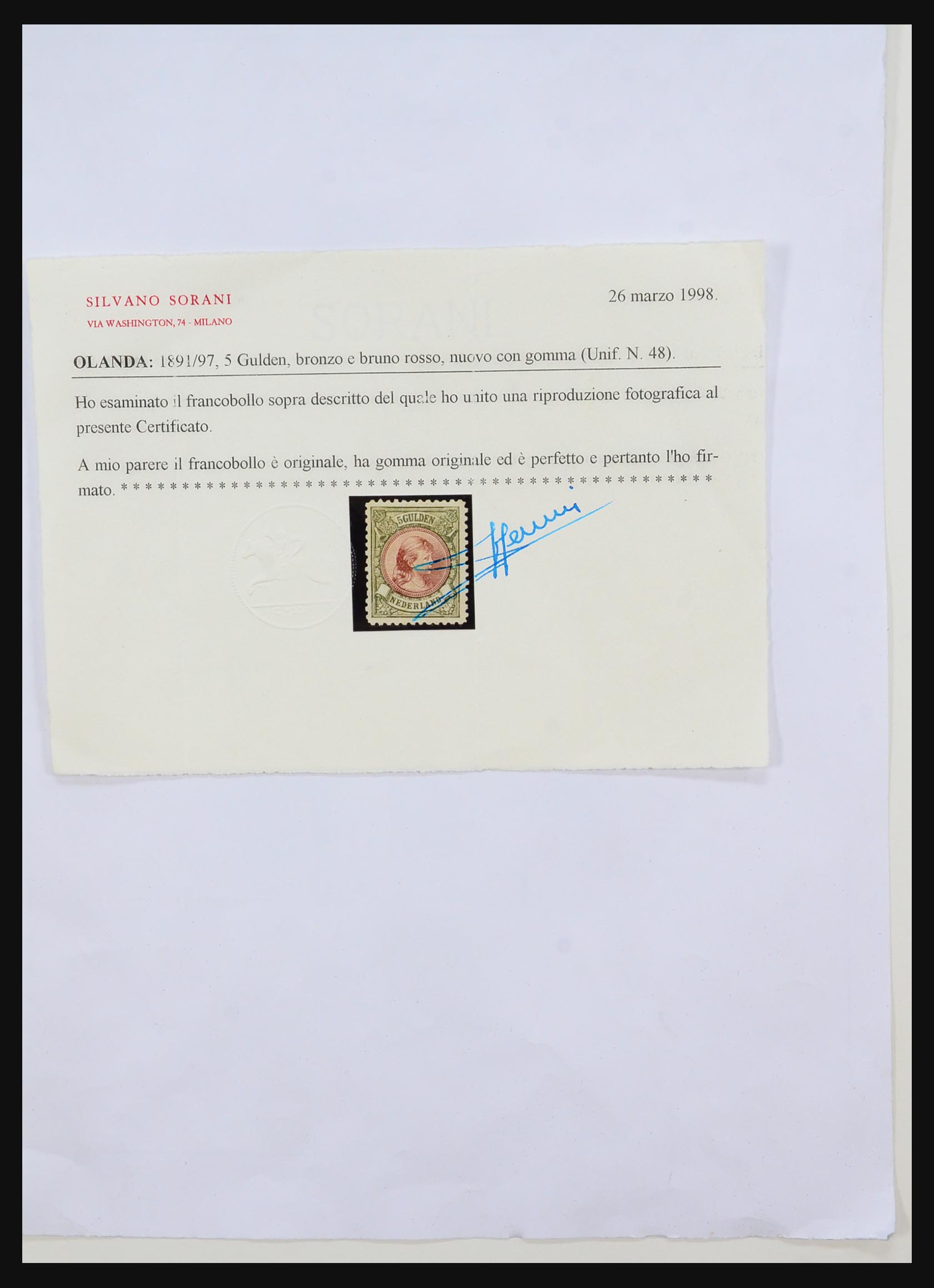 31319 003 - 31319 Netherlands 1852-1974.