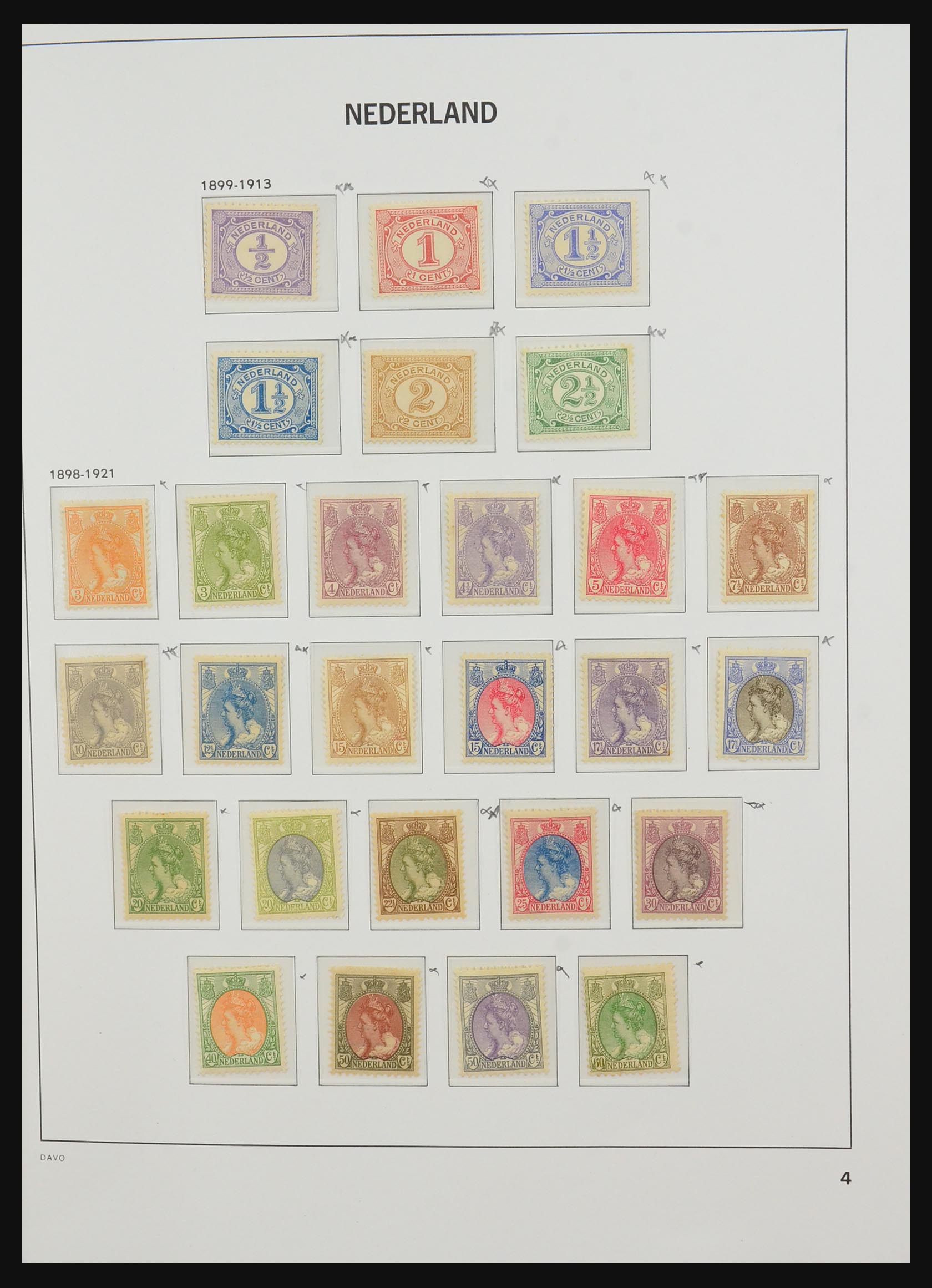 31319 006 - 31319 Netherlands 1852-1974.