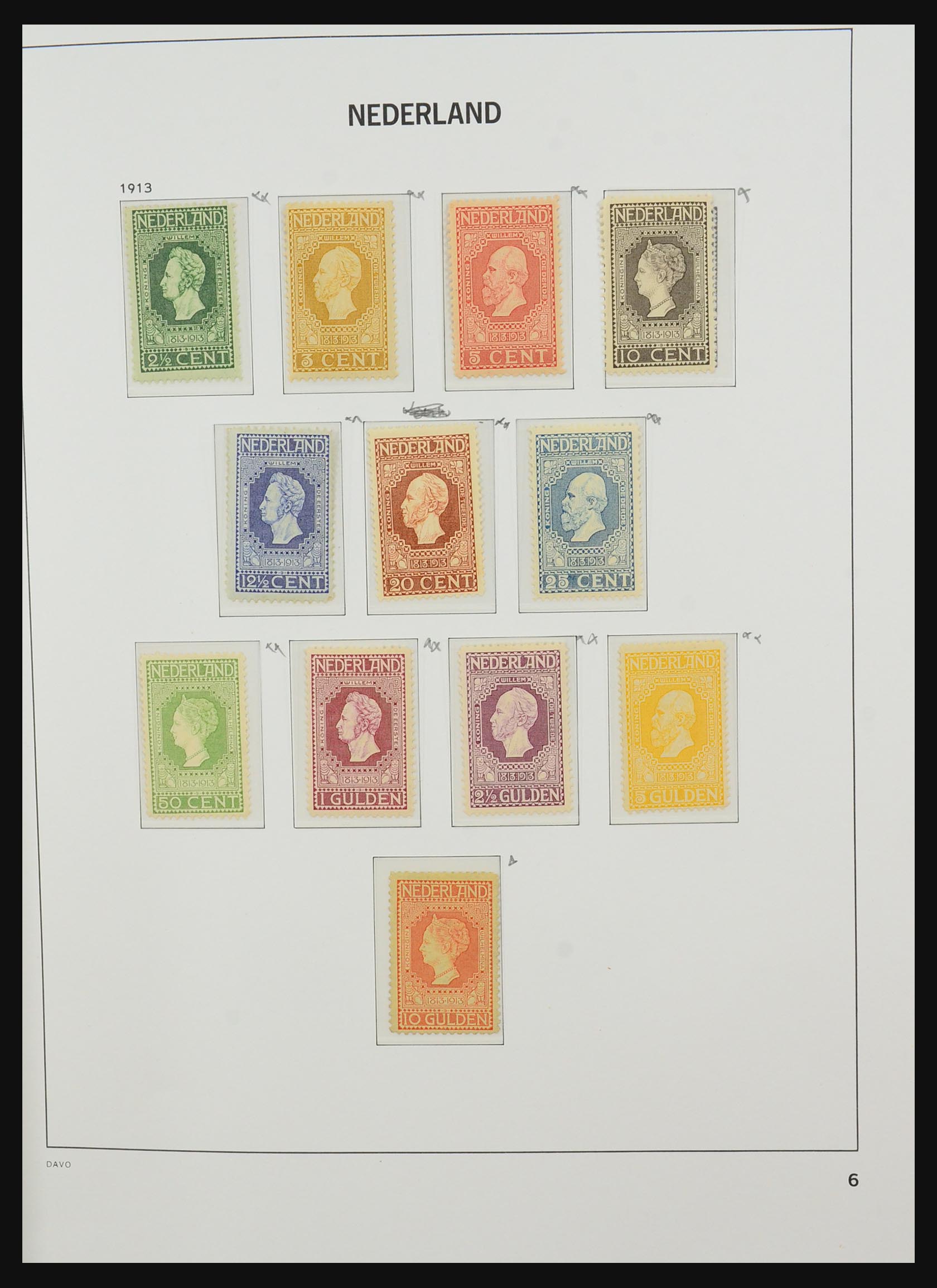 31319 009 - 31319 Netherlands 1852-1974.