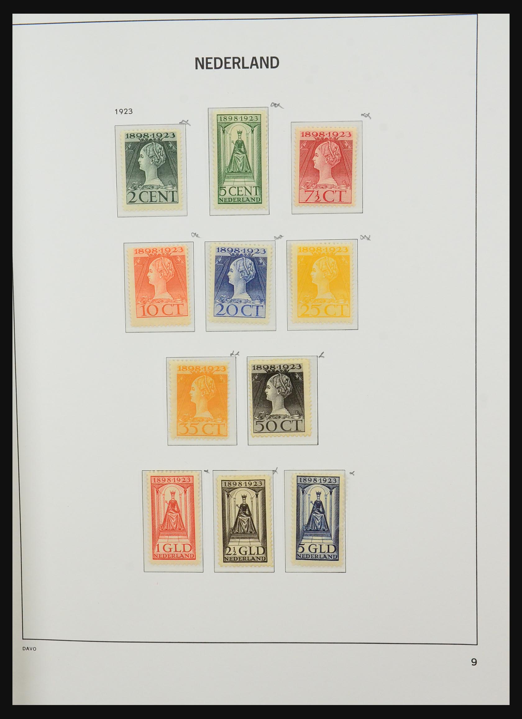 31319 012 - 31319 Nederland 1852-1974.