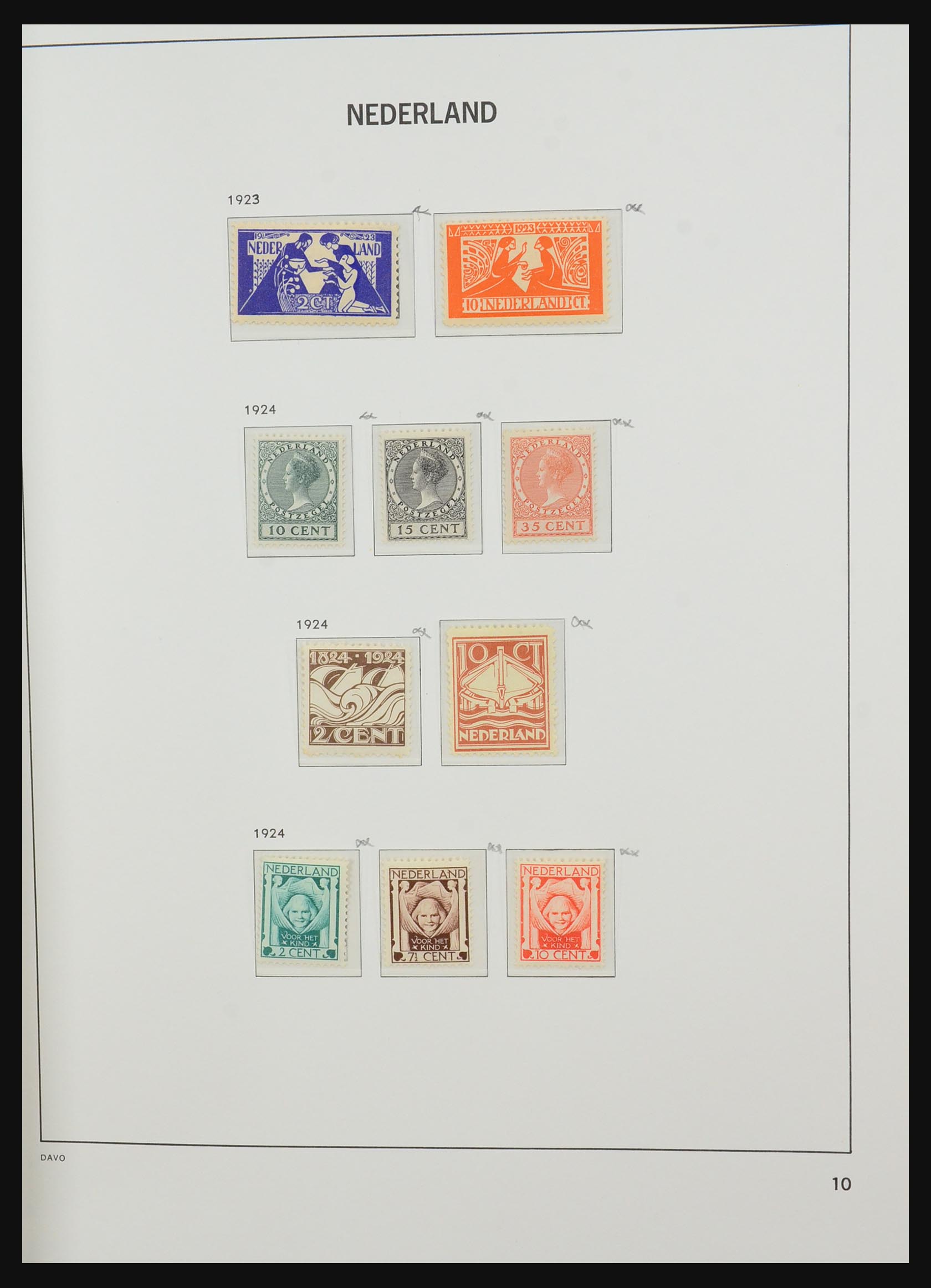 31319 013 - 31319 Nederland 1852-1974.