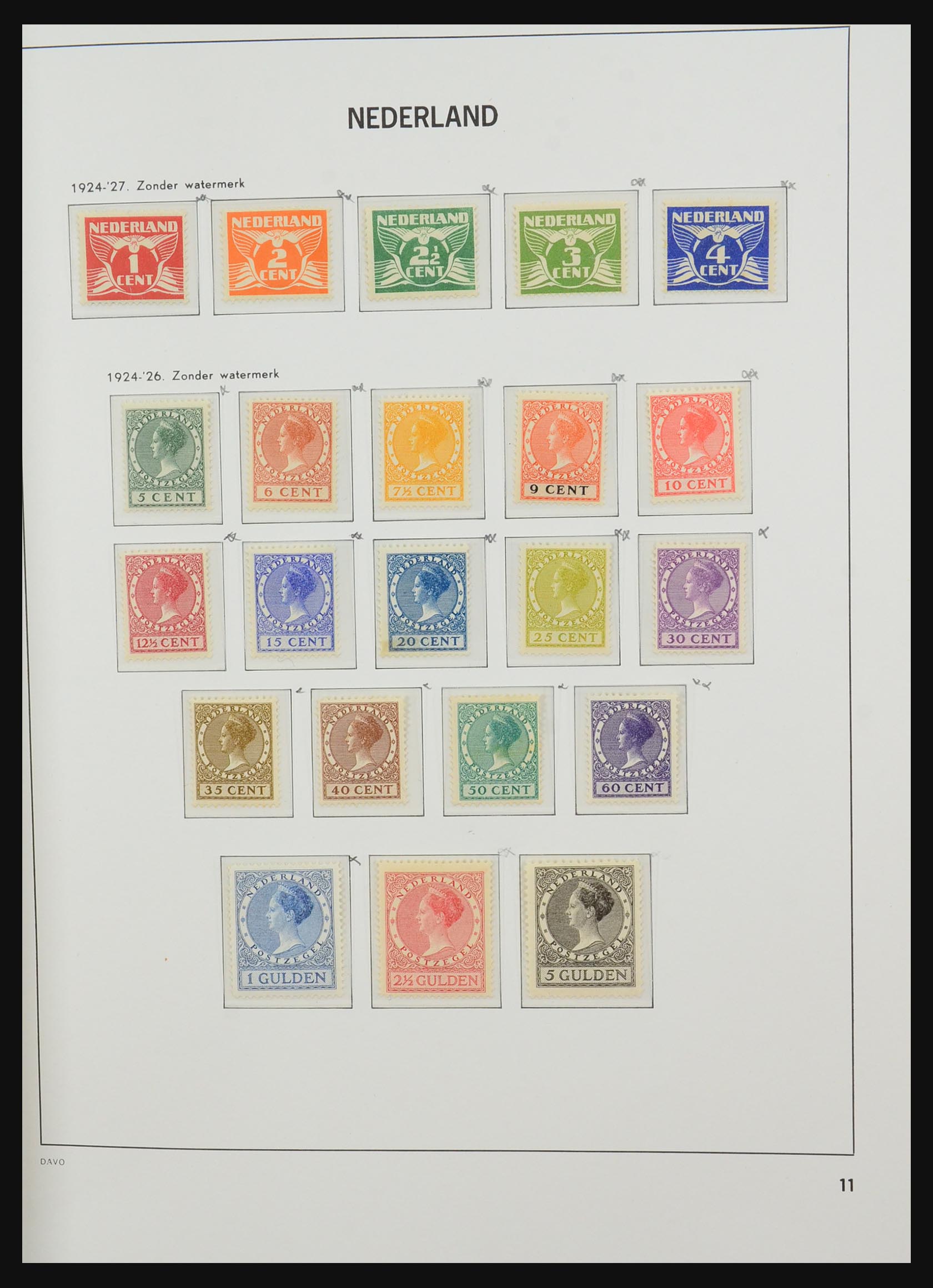 31319 014 - 31319 Netherlands 1852-1974.
