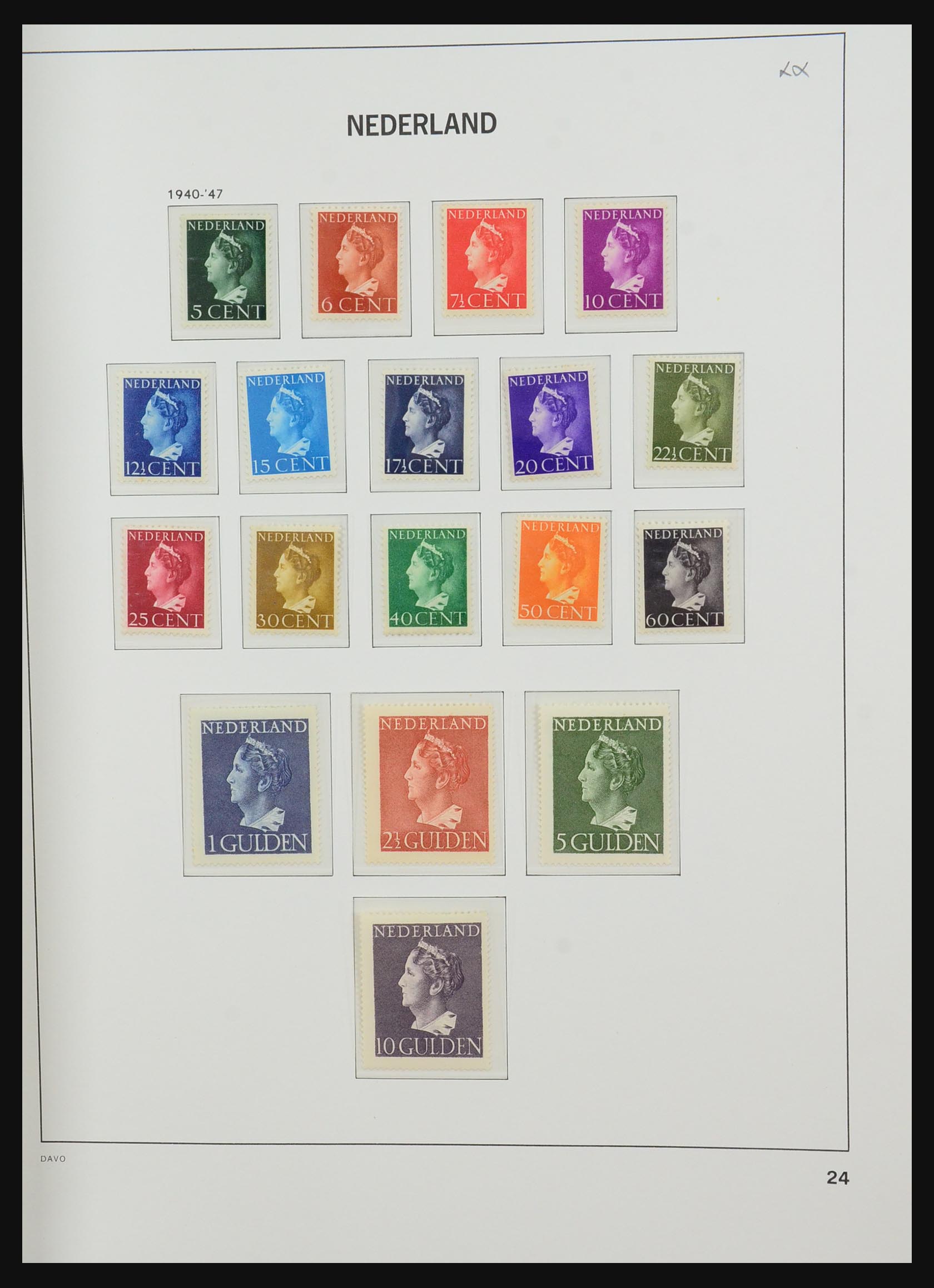 31319 027 - 31319 Nederland 1852-1974.