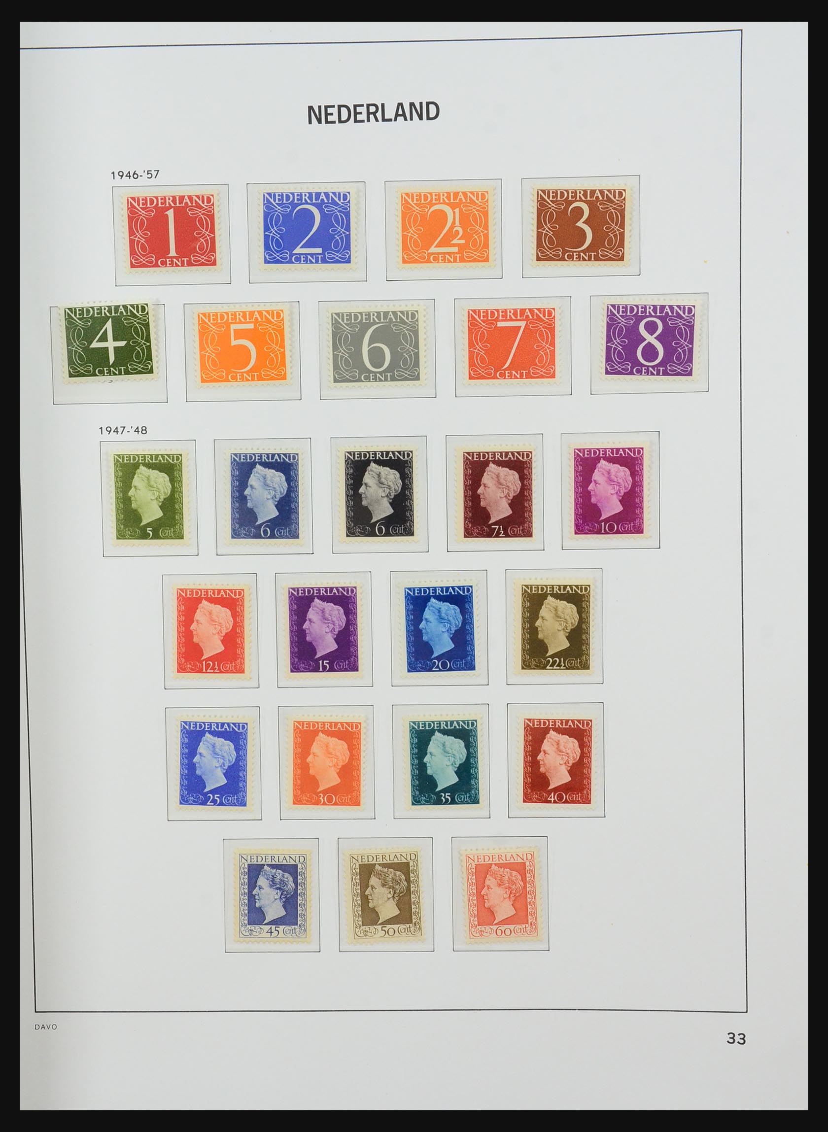 31319 035 - 31319 Nederland 1852-1974.