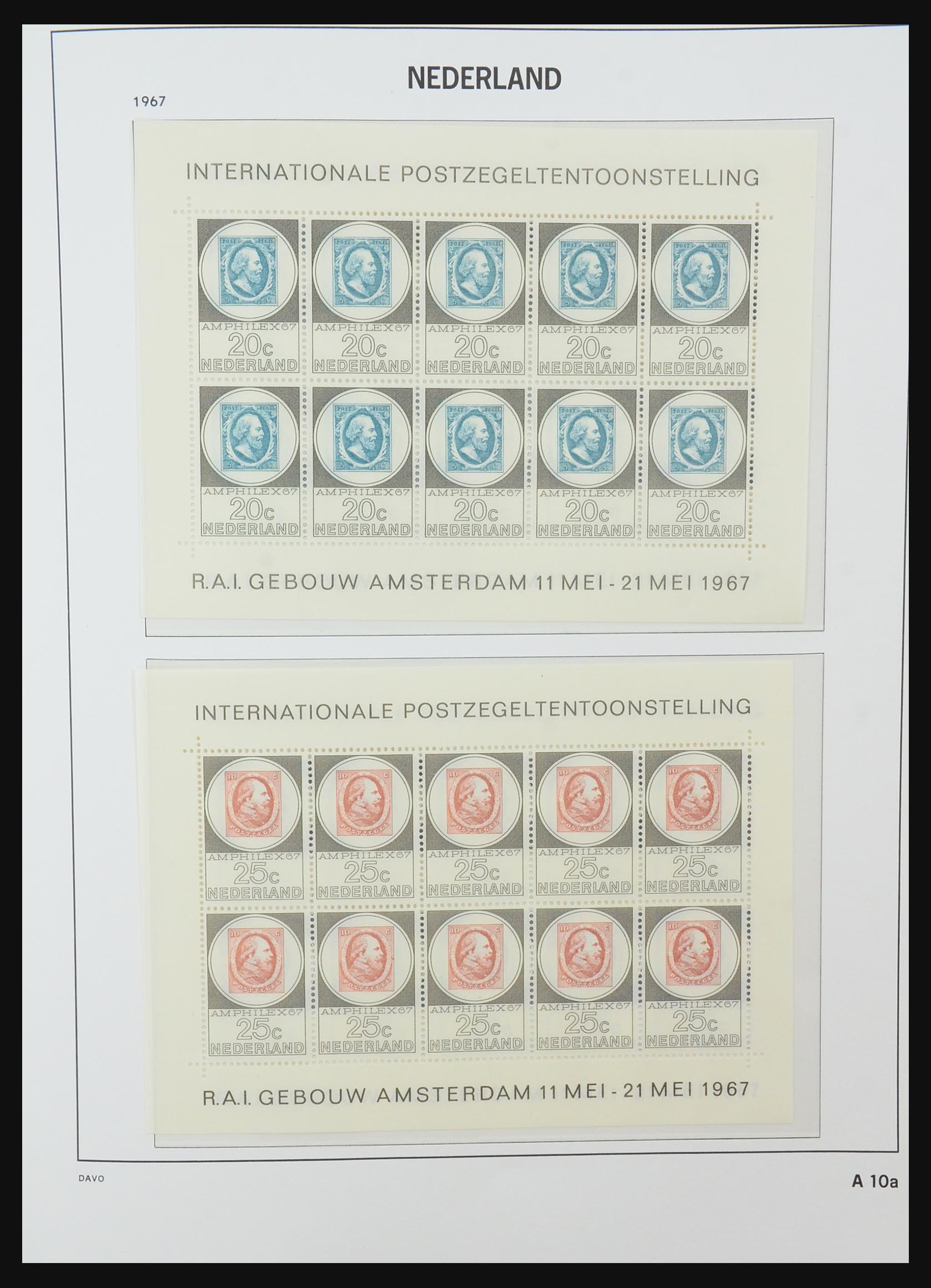 31319 082 - 31319 Netherlands 1852-1974.