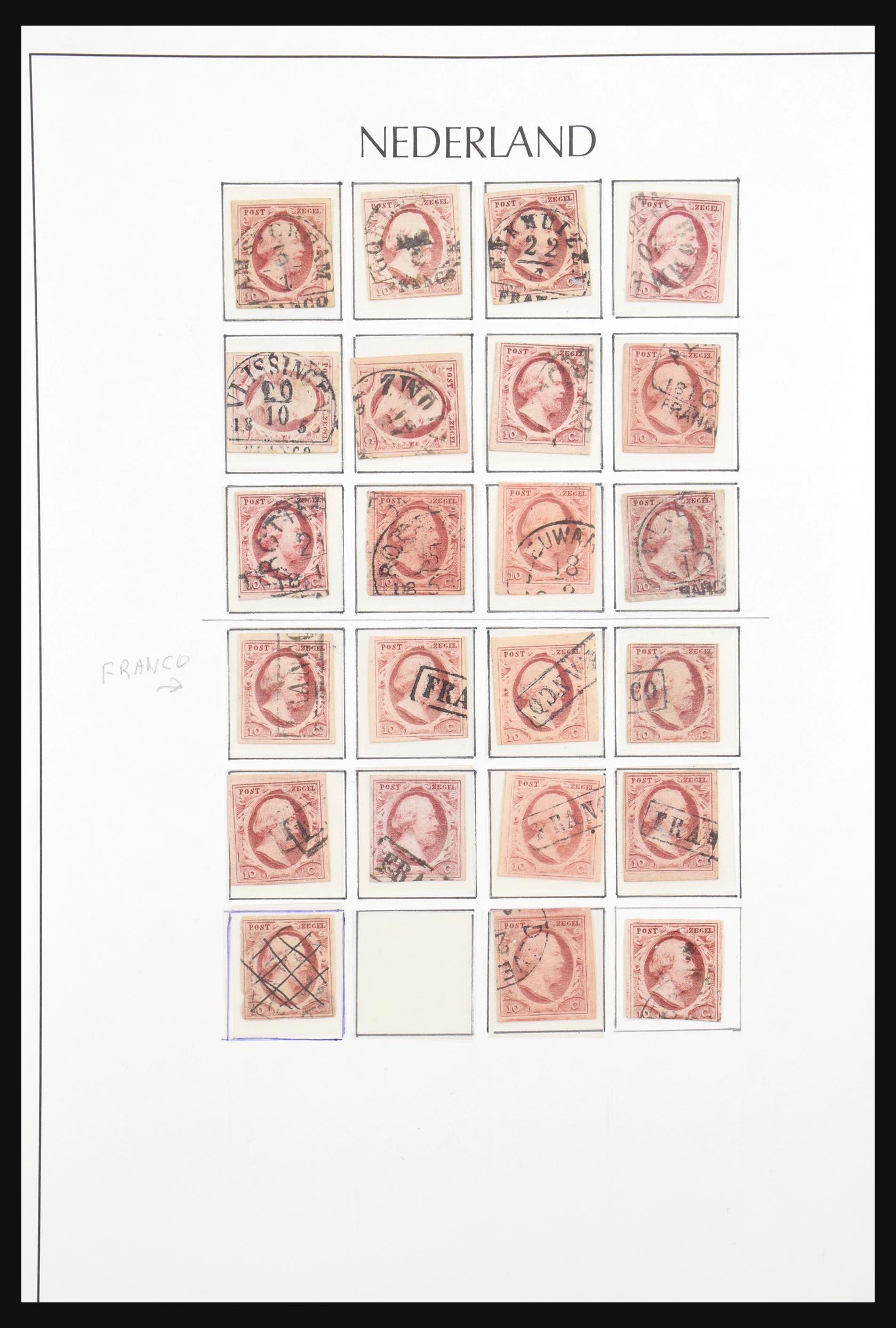 31320 006 - 31320 Nederland 1852-1959.