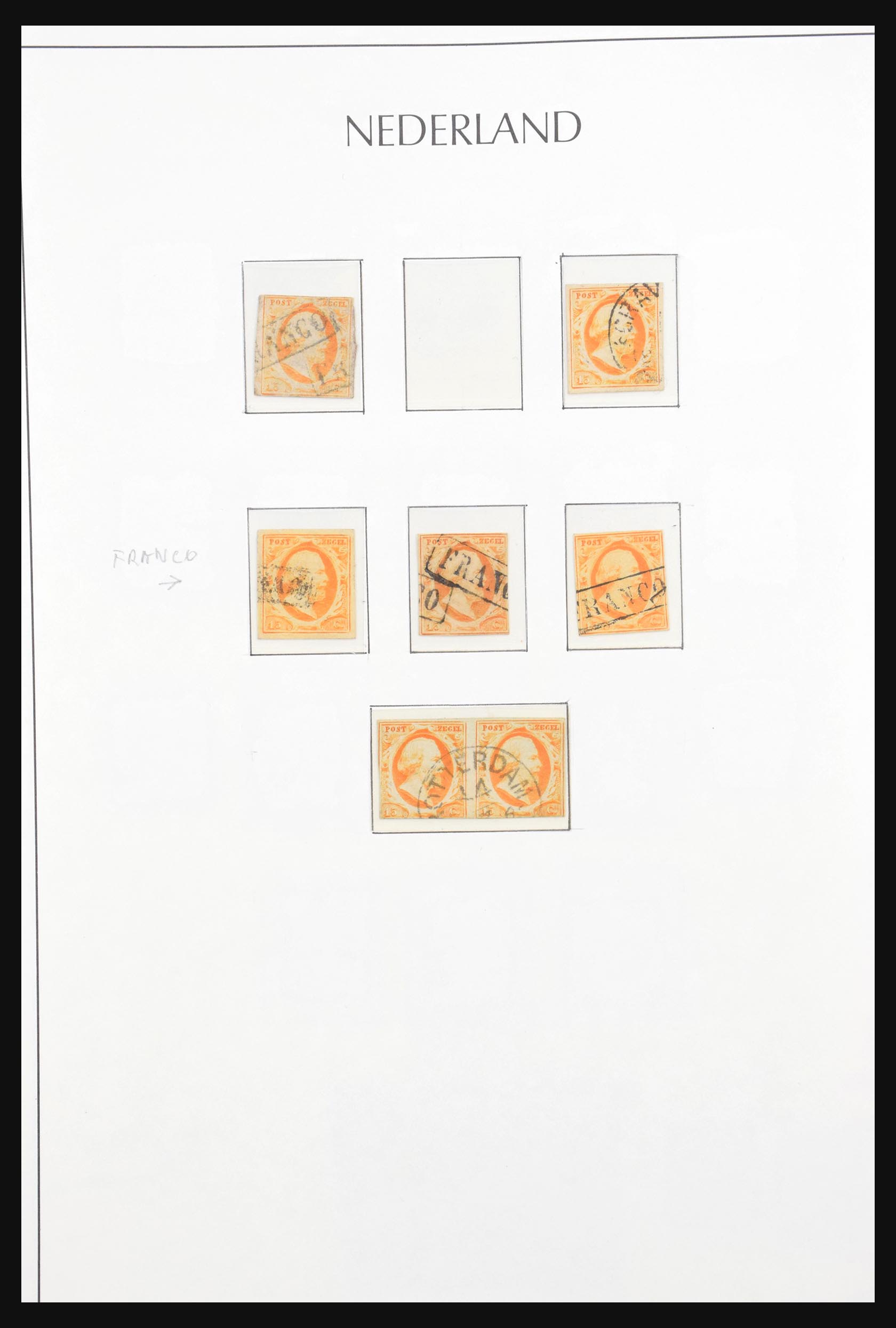 31320 007 - 31320 Nederland 1852-1959.
