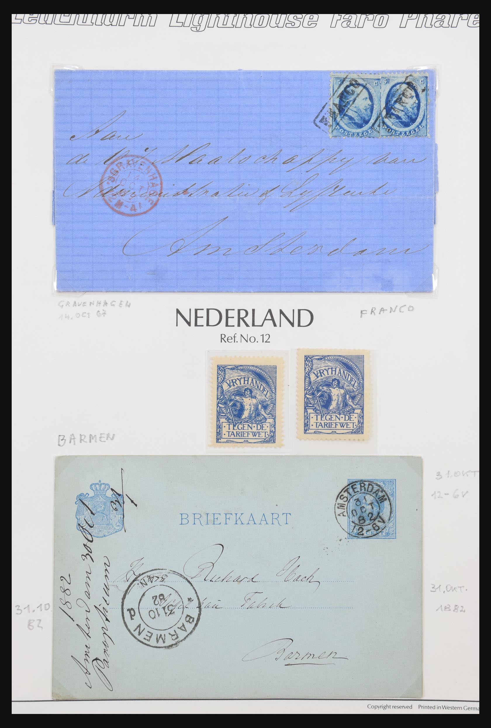 31320 009 - 31320 Nederland 1852-1959.