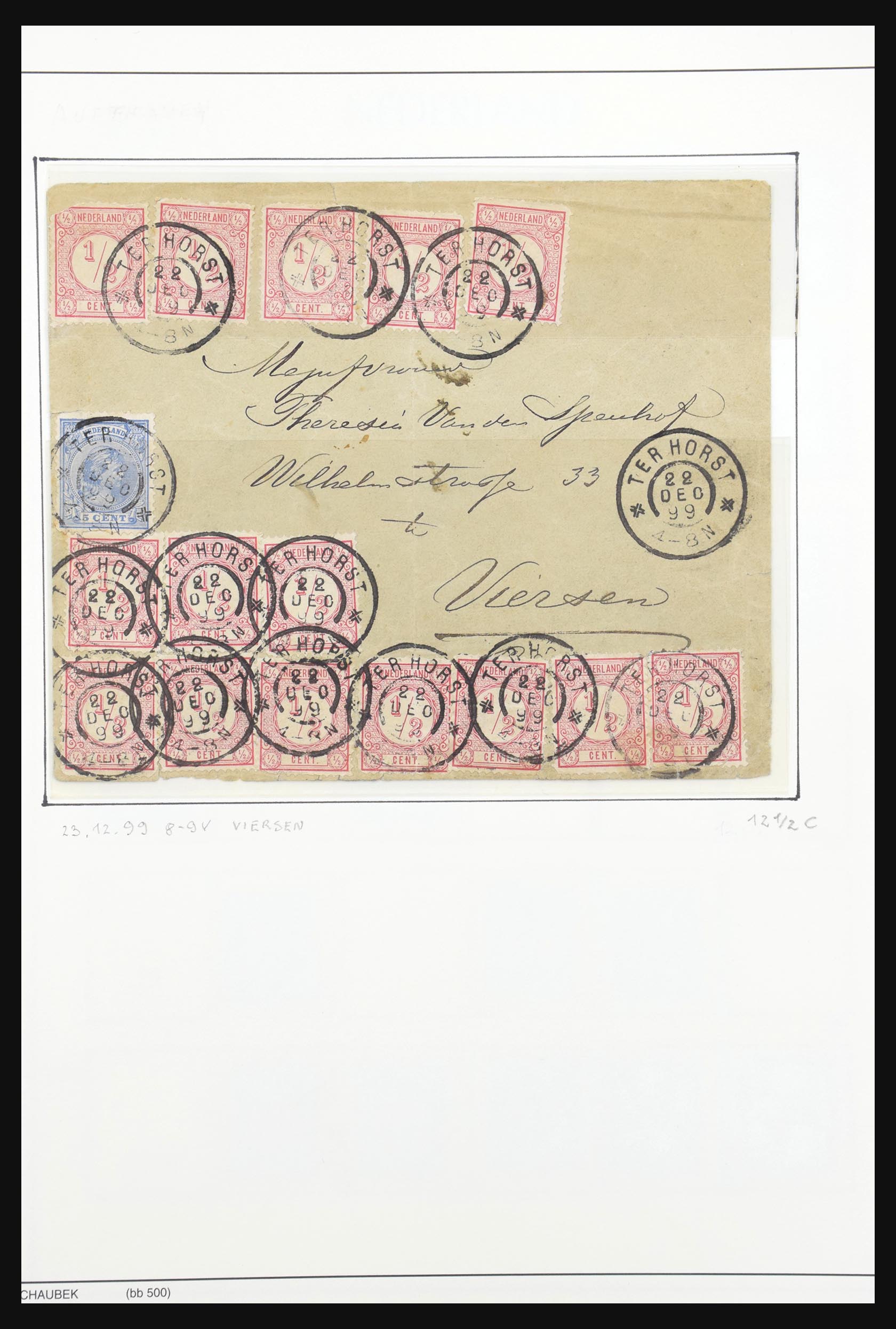 31320 040 - 31320 Nederland 1852-1959.