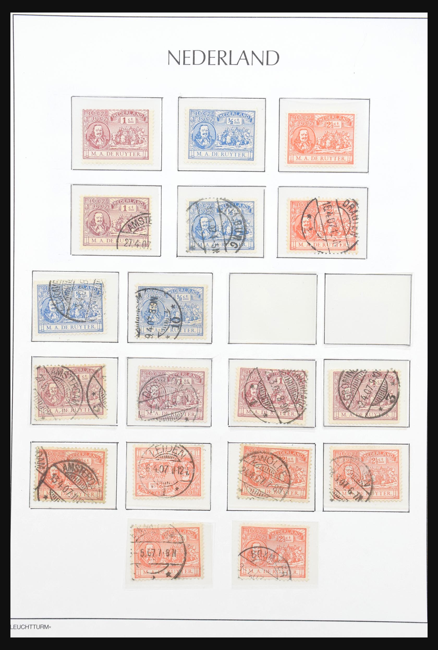 31320 080 - 31320 Netherlands 1852-1959.