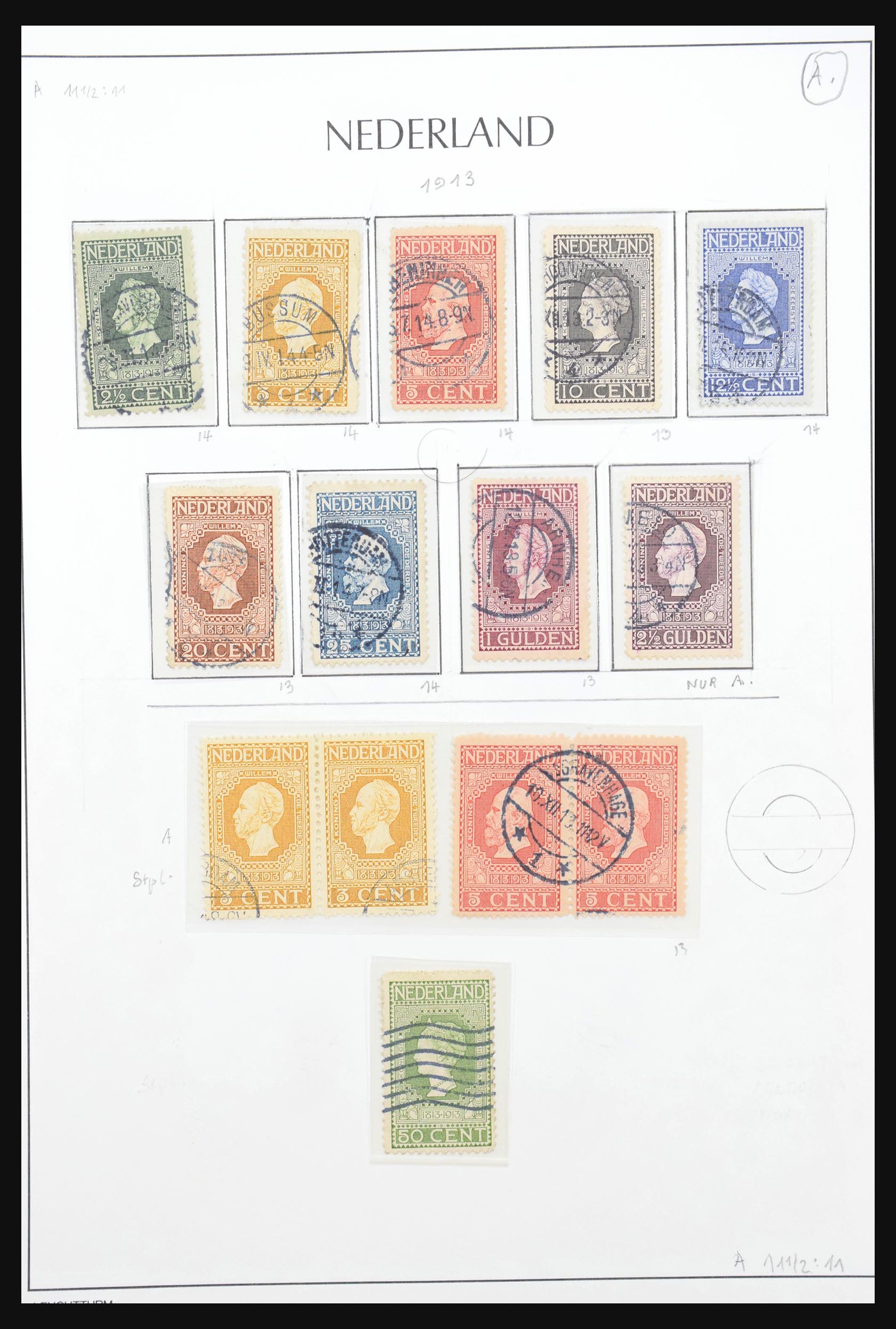 31320 082 - 31320 Netherlands 1852-1959.