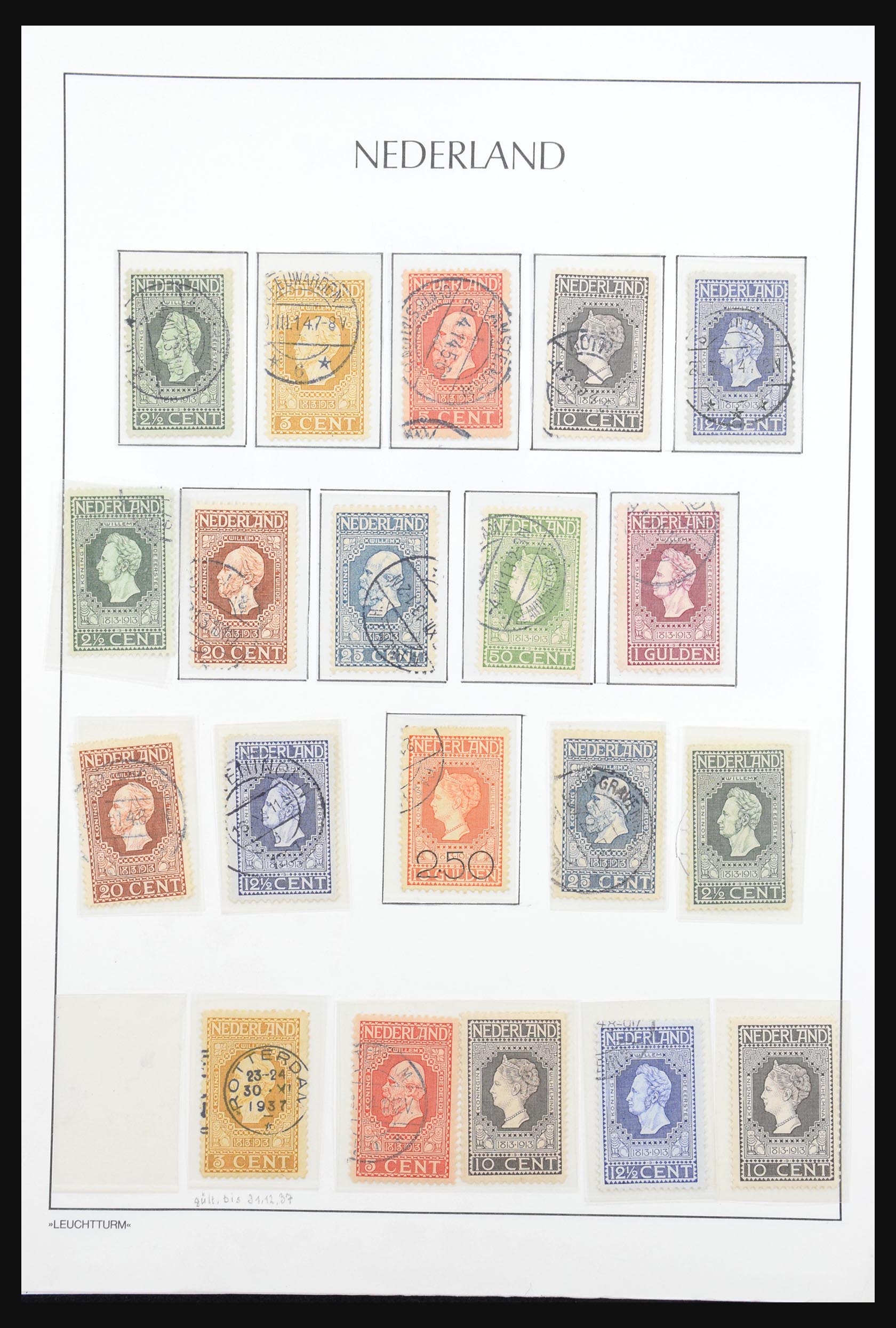 31320 086 - 31320 Netherlands 1852-1959.