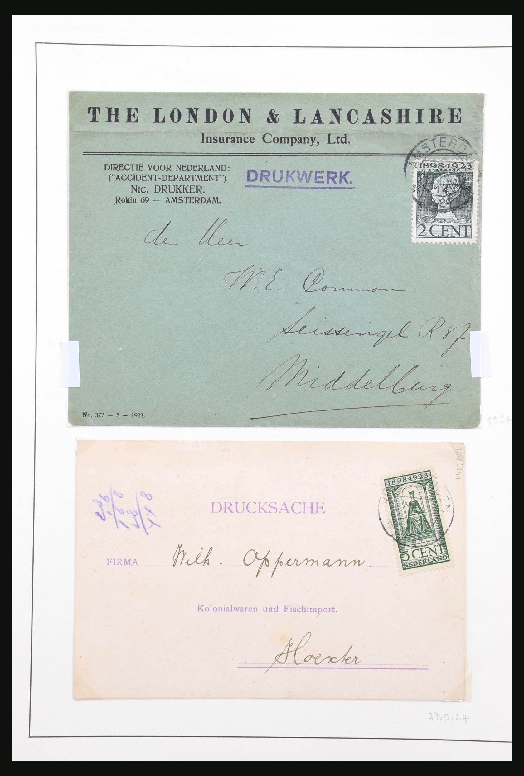 31320 094 - 31320 Netherlands 1852-1959.