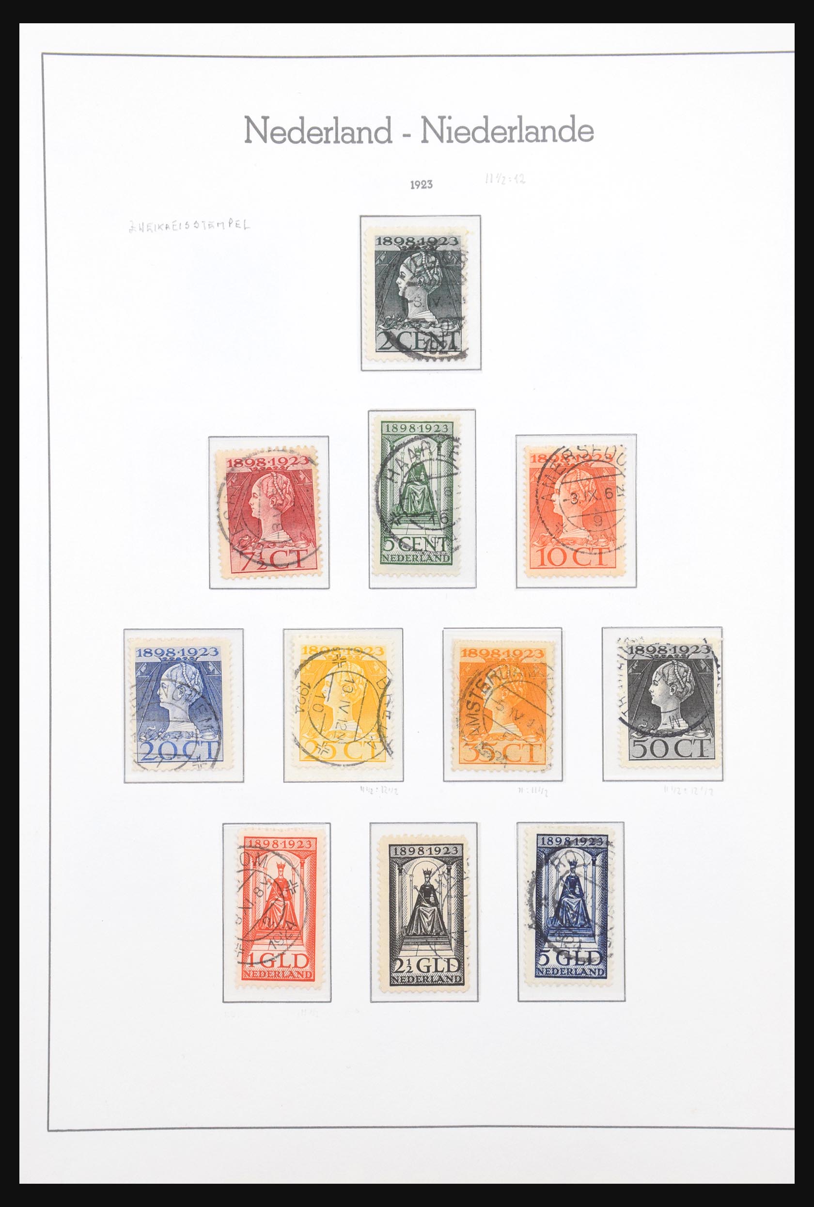 31320 096 - 31320 Netherlands 1852-1959.