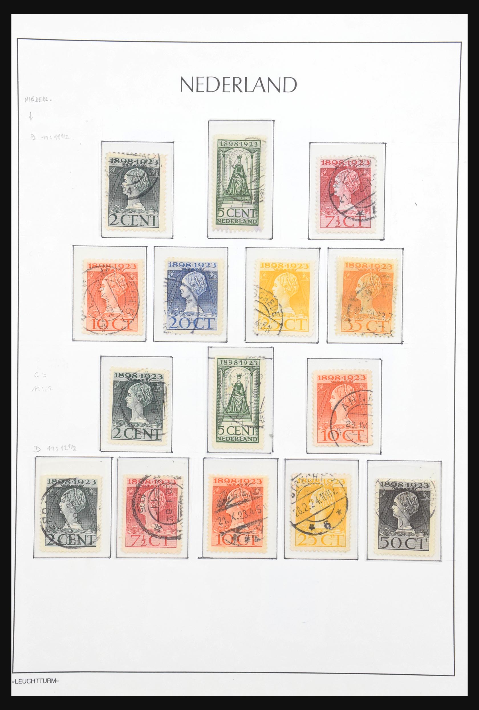 31320 097 - 31320 Netherlands 1852-1959.
