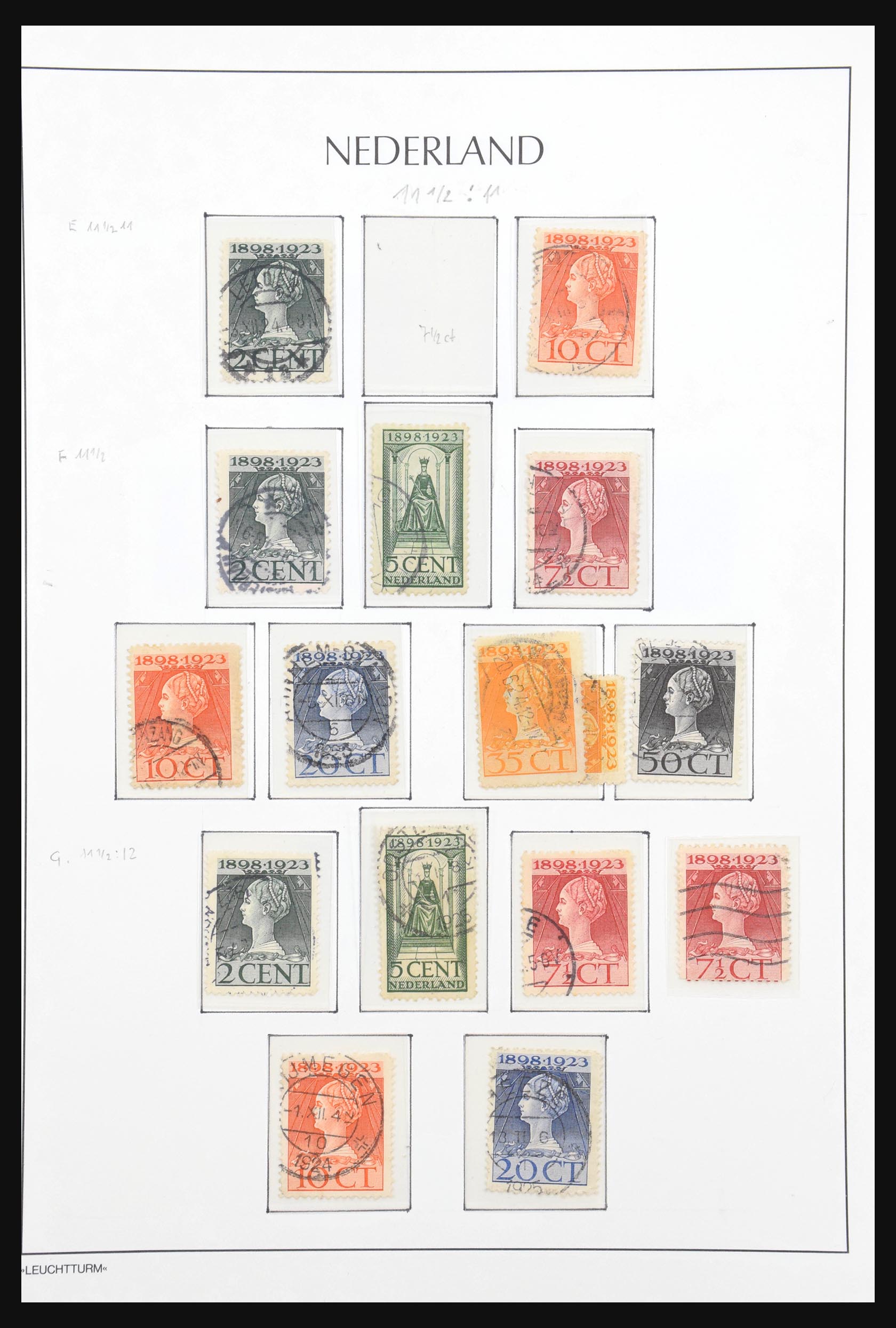 31320 098 - 31320 Netherlands 1852-1959.
