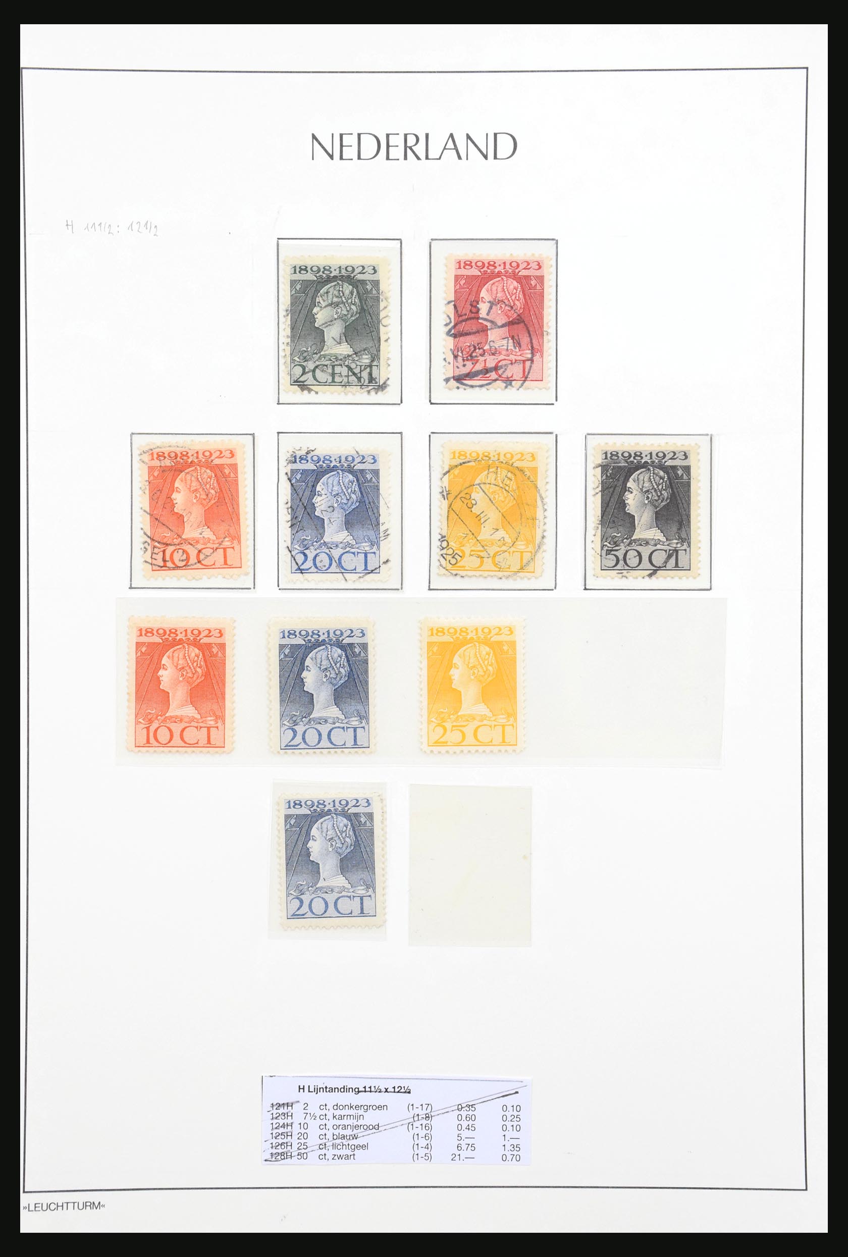 31320 099 - 31320 Netherlands 1852-1959.