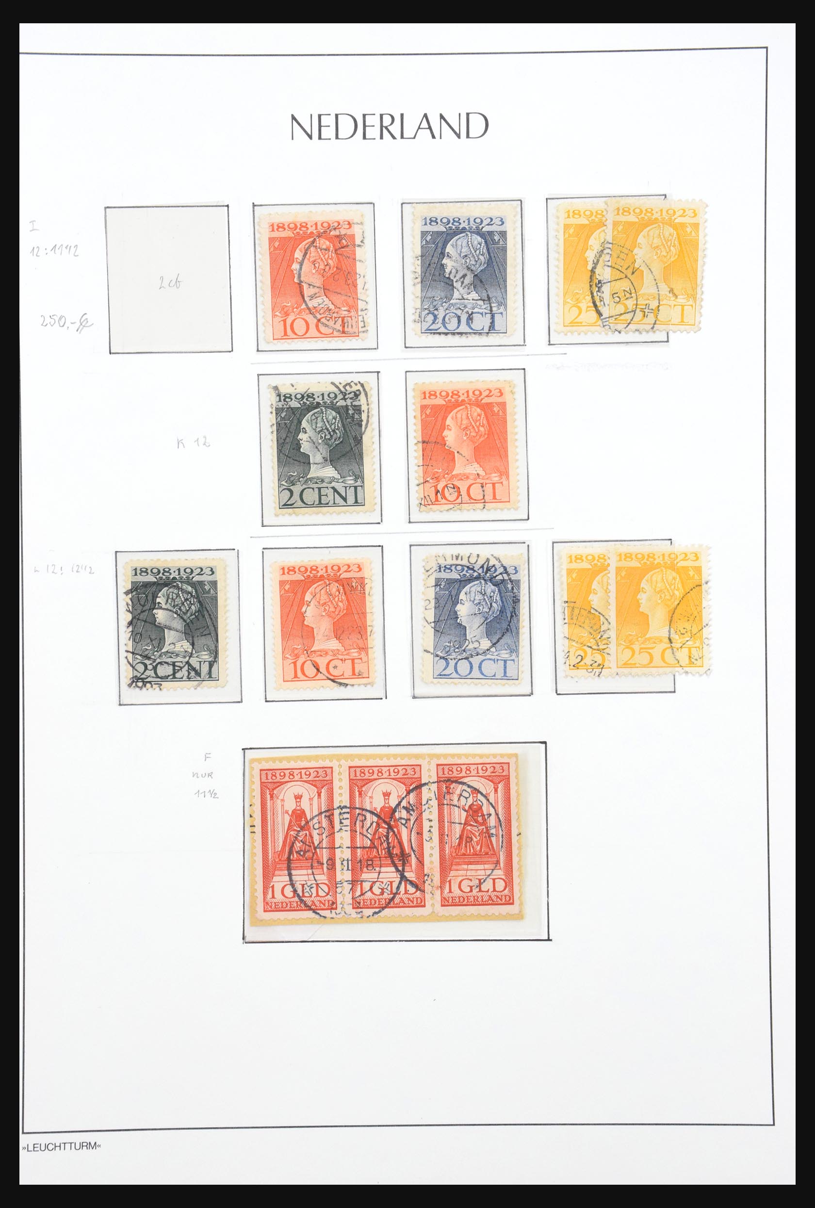 31320 100 - 31320 Netherlands 1852-1959.