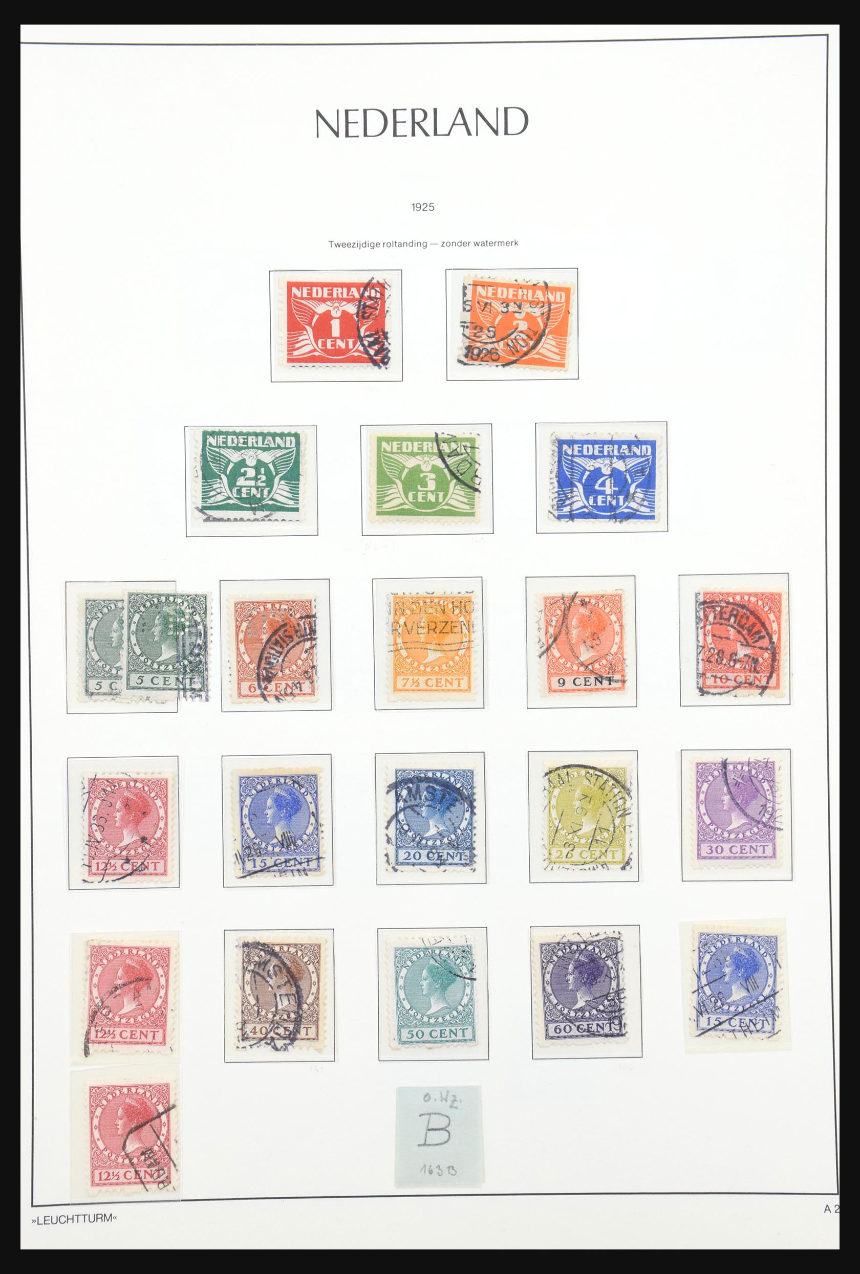 31320 213 - 31320 Netherlands 1852-1959.