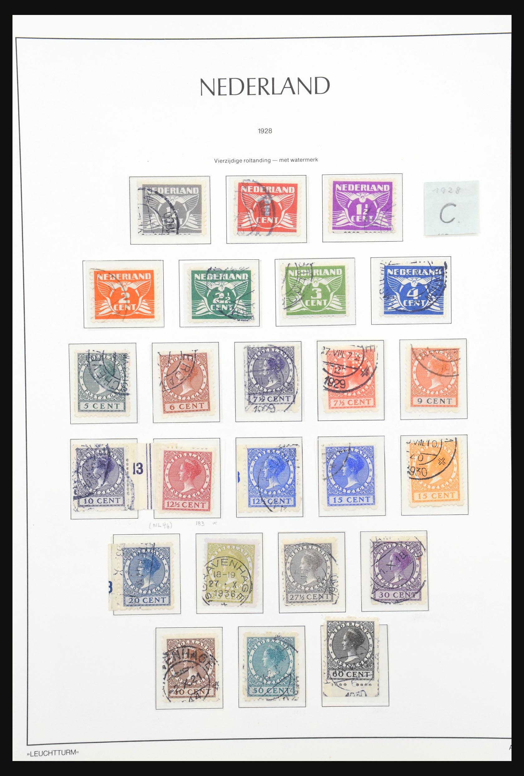 31320 215 - 31320 Netherlands 1852-1959.