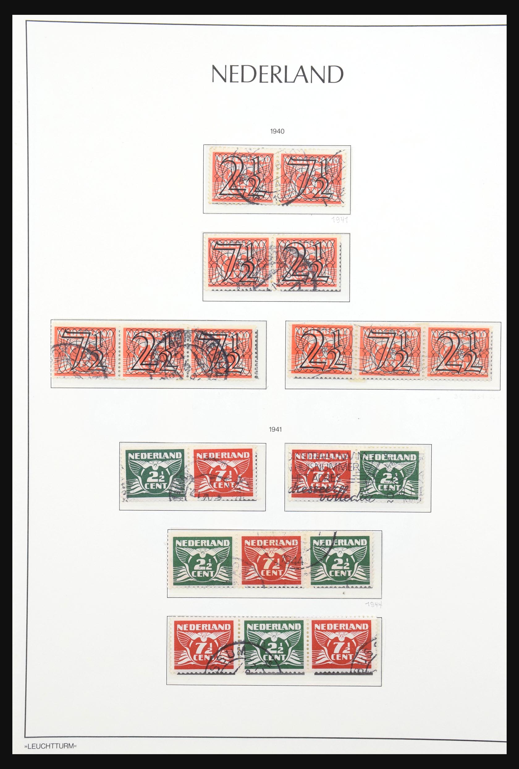 31320 220 - 31320 Netherlands 1852-1959.