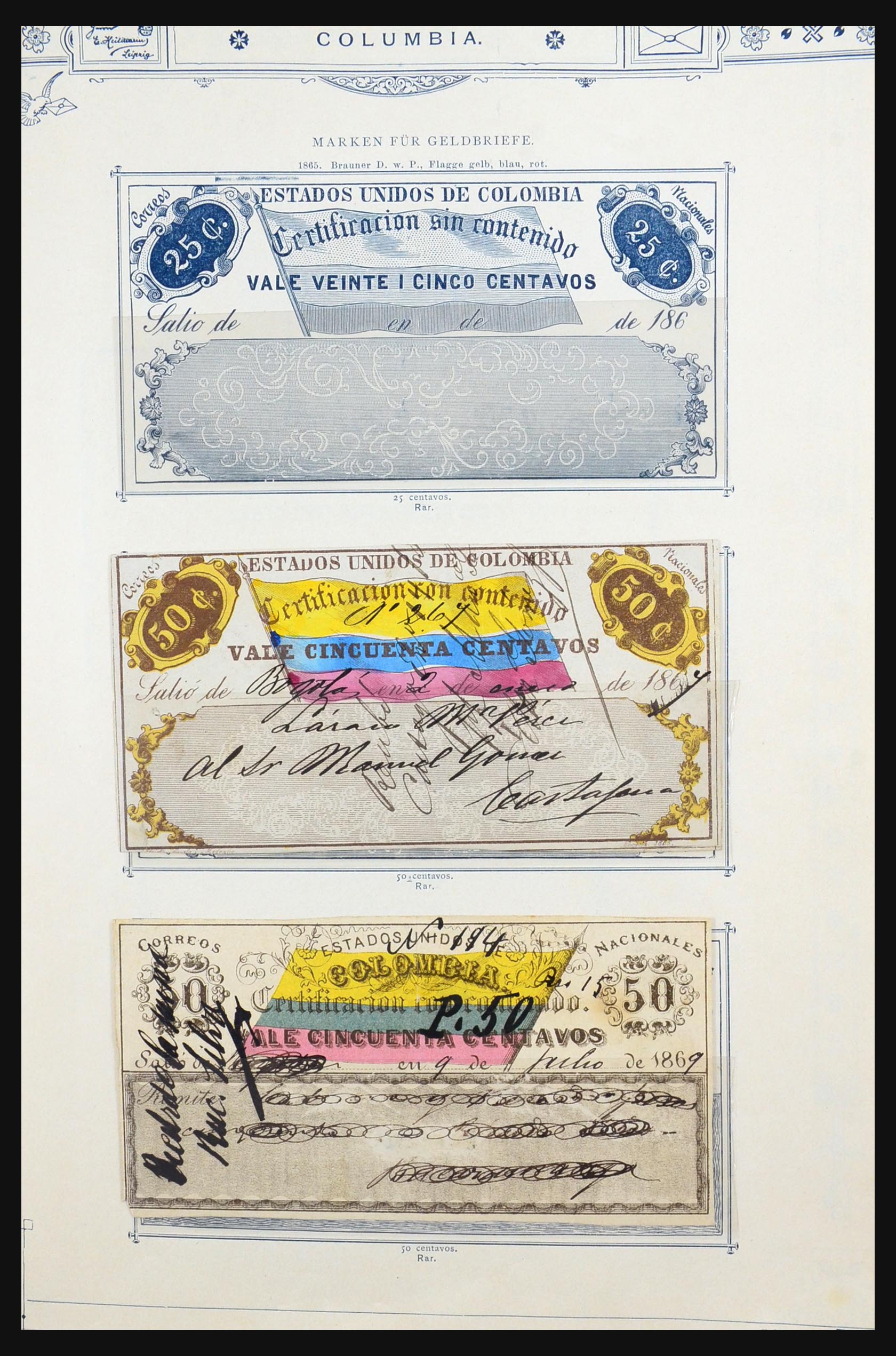 31321 003 - 31321 Zuid Amerika 1853-1985.