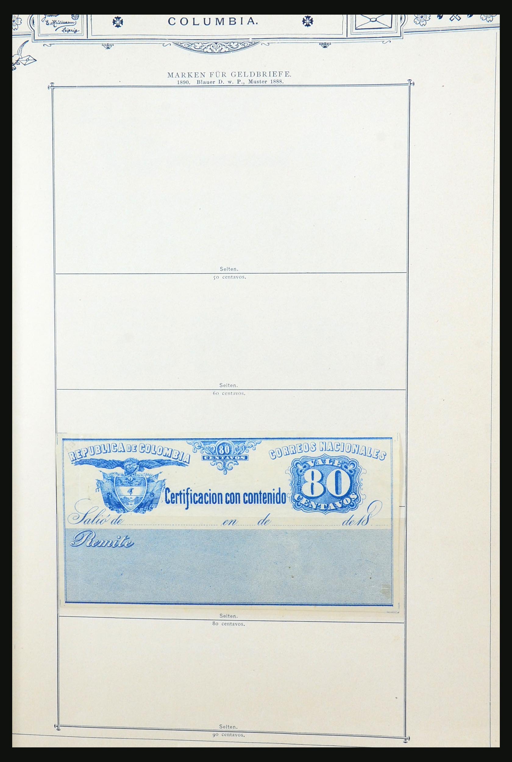 31321 007 - 31321 Zuid Amerika 1853-1985.