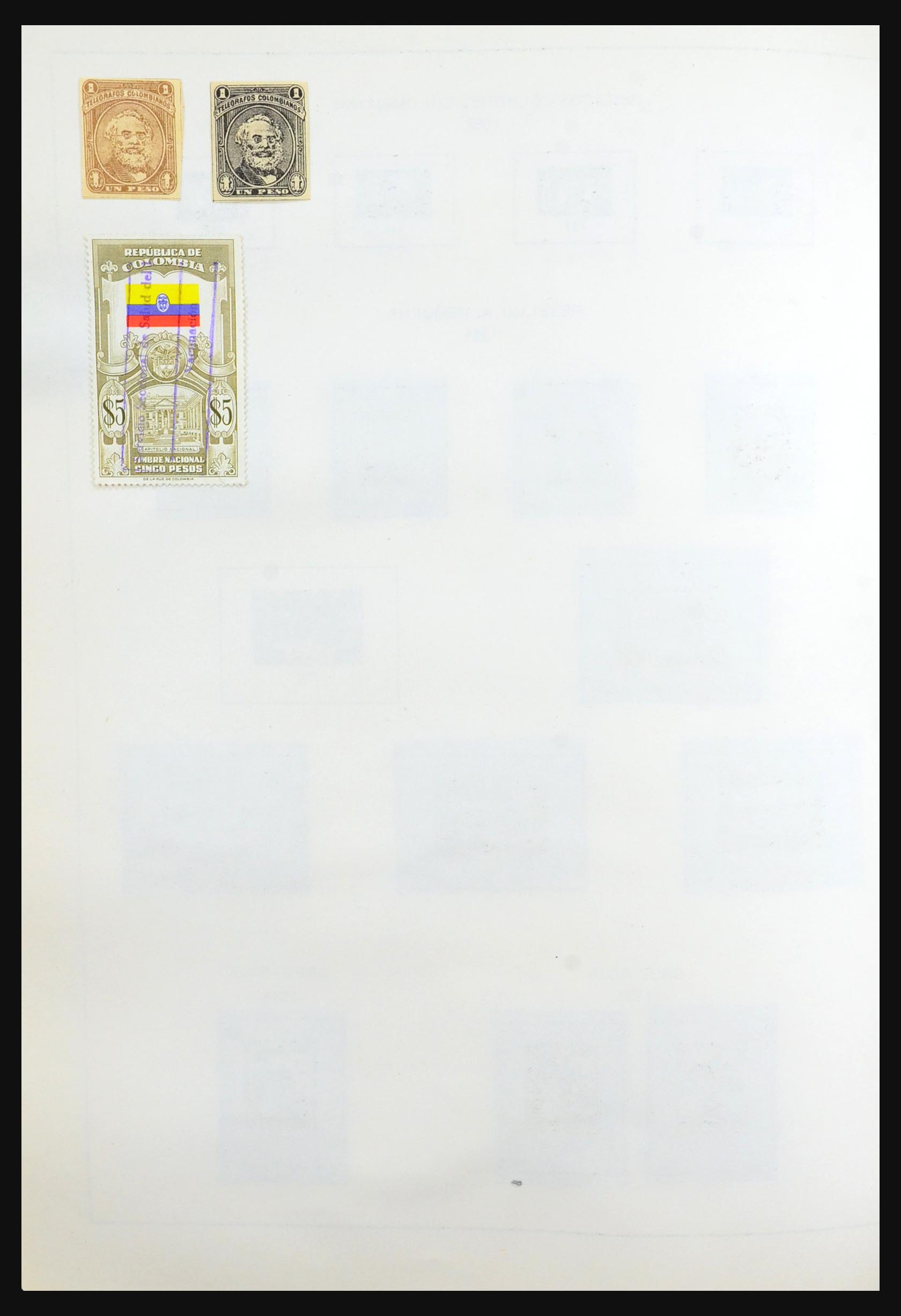 31321 095 - 31321 South America 1853-1985.