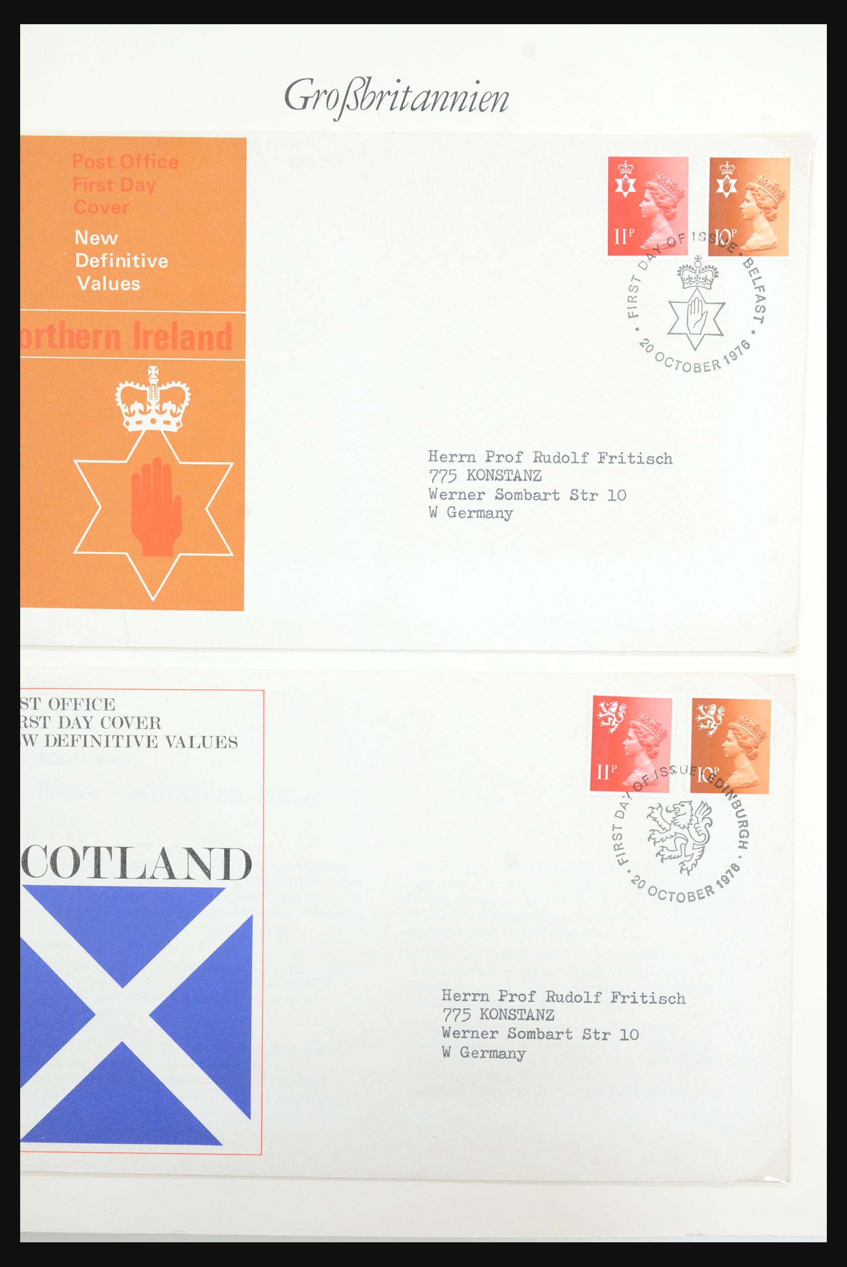 31322 076 - 31322 Great Britain 1967-1998.