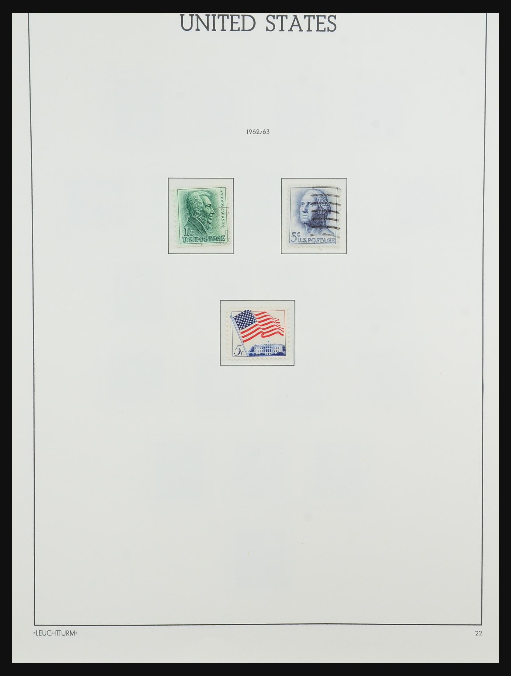 31324 003 - 31324 USA postfris 1940-2003.