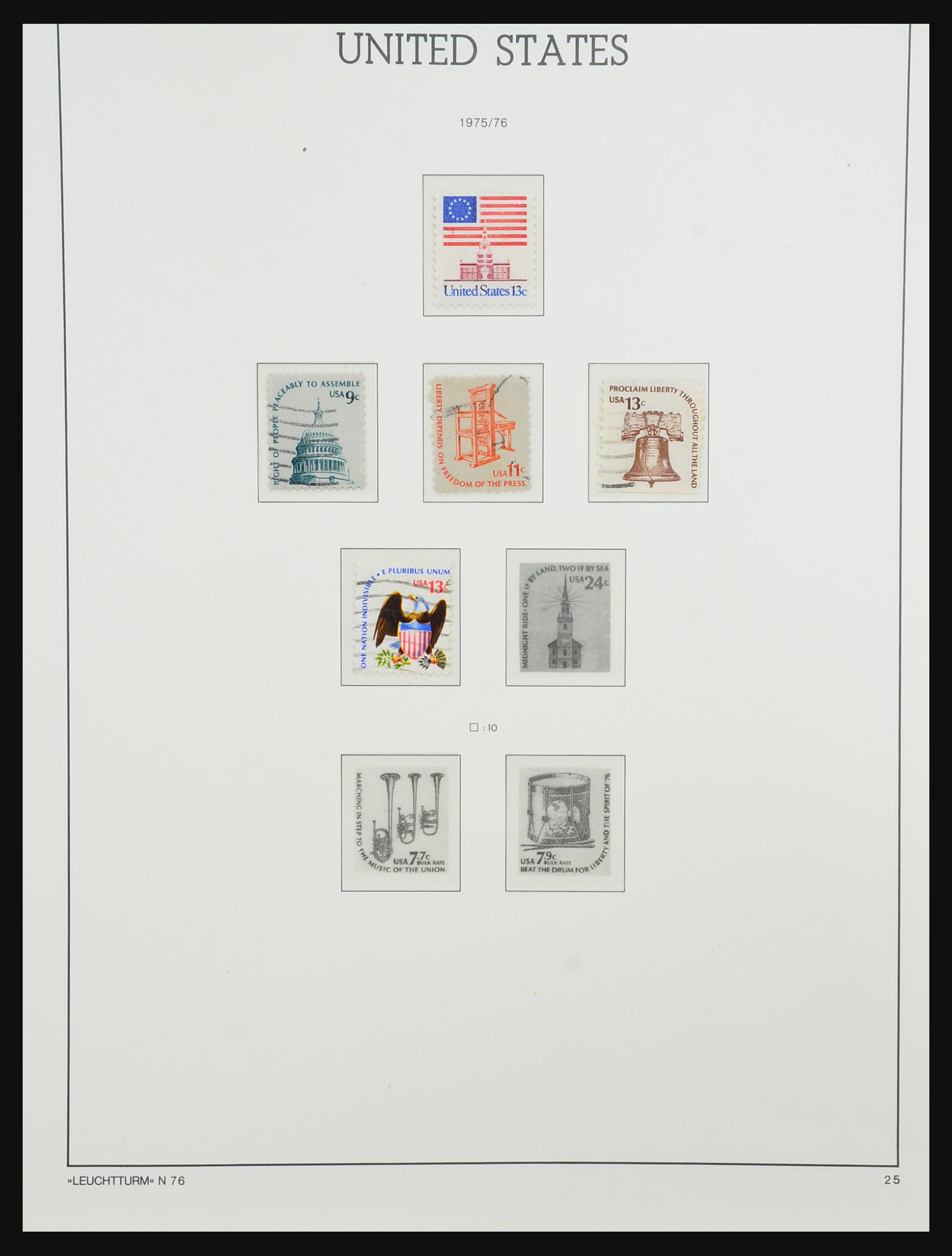 31324 006 - 31324 USA postfris 1940-2003.