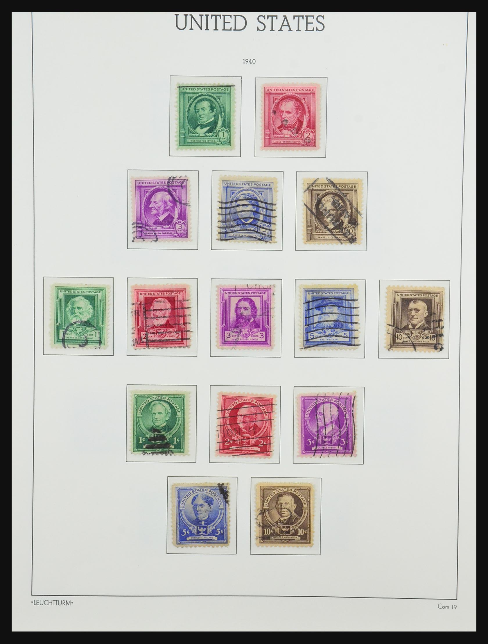 31324 008 - 31324 USA postfris 1940-2003.