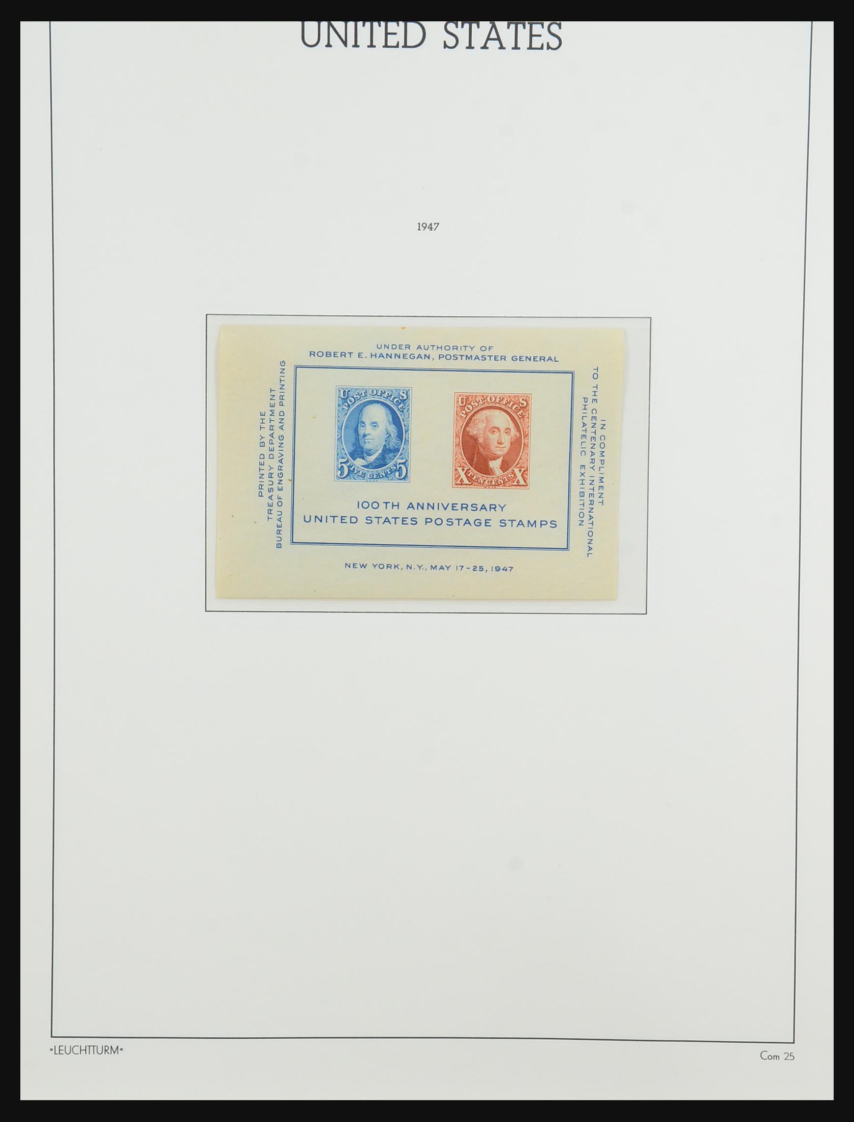 31324 013 - 31324 USA postfris 1940-2003.