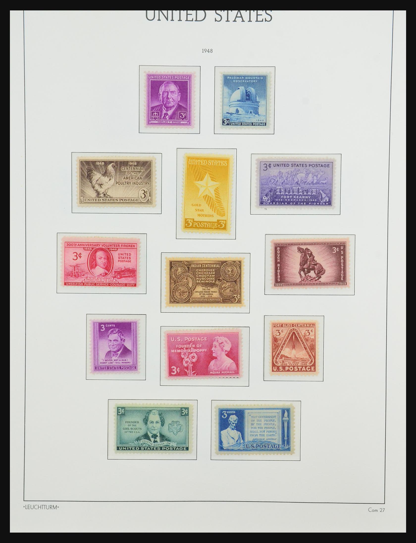 31324 016 - 31324 USA postfris 1940-2003.