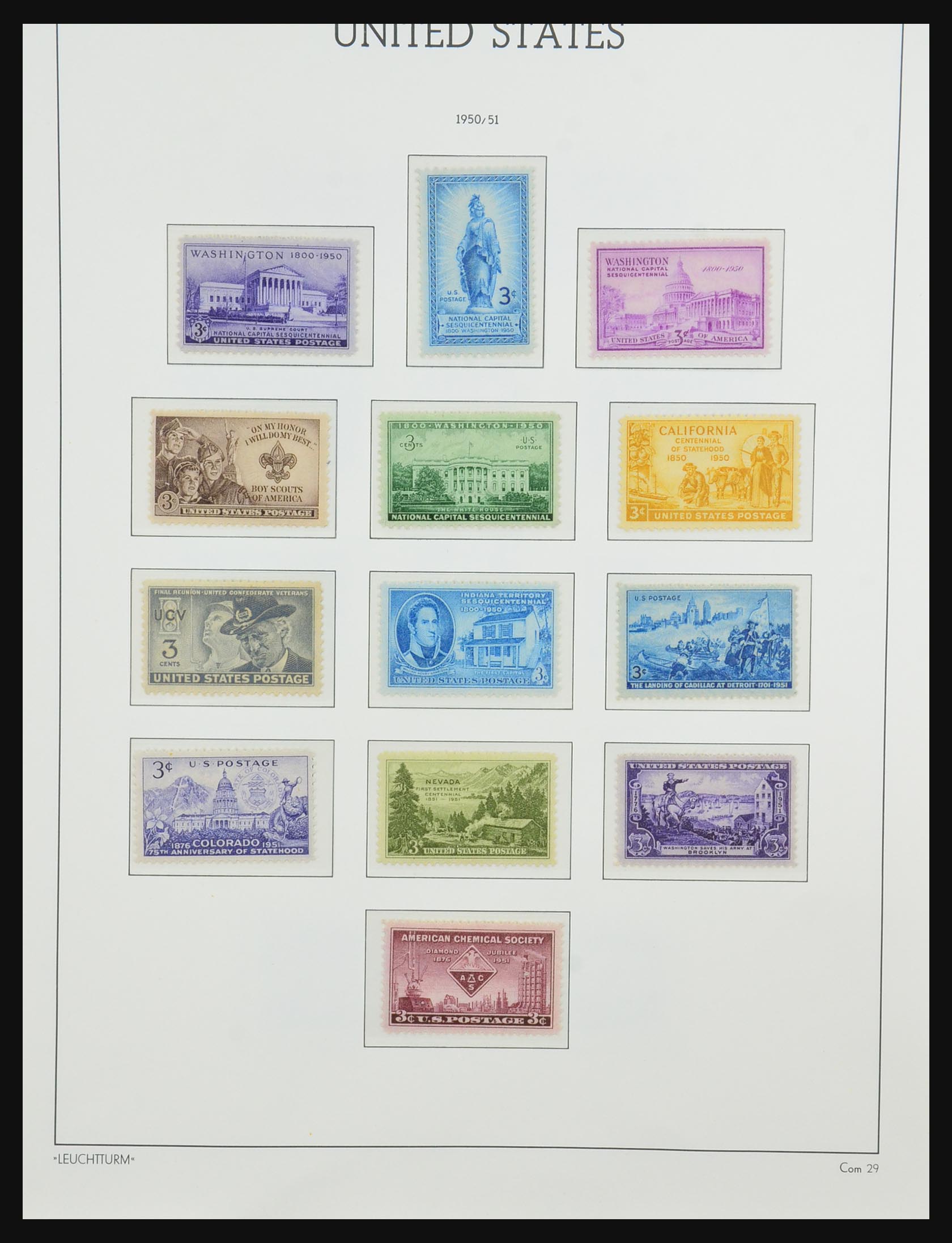 31324 018 - 31324 USA postfris 1940-2003.