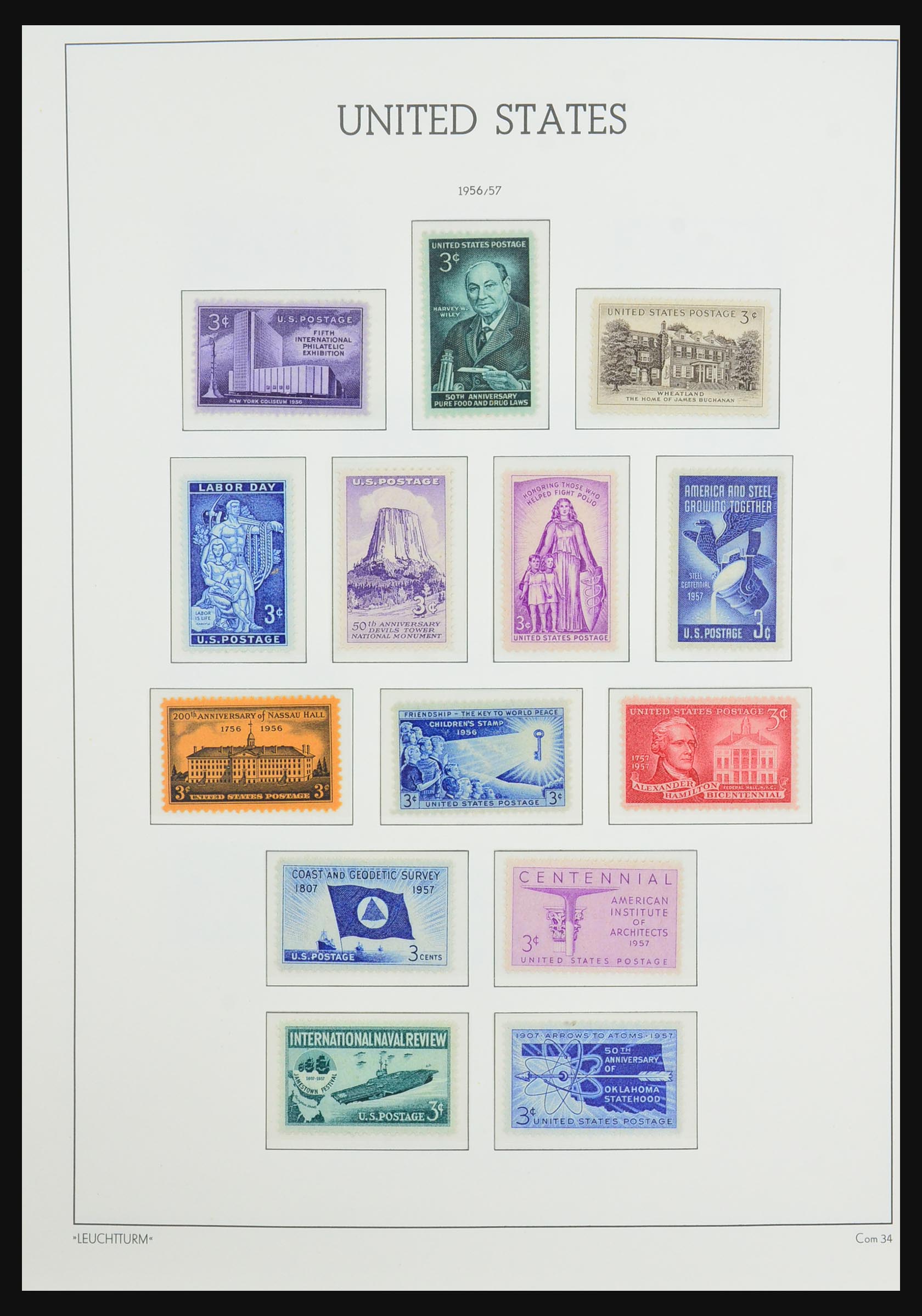 31324 022 - 31324 USA MNH 1940-2003.