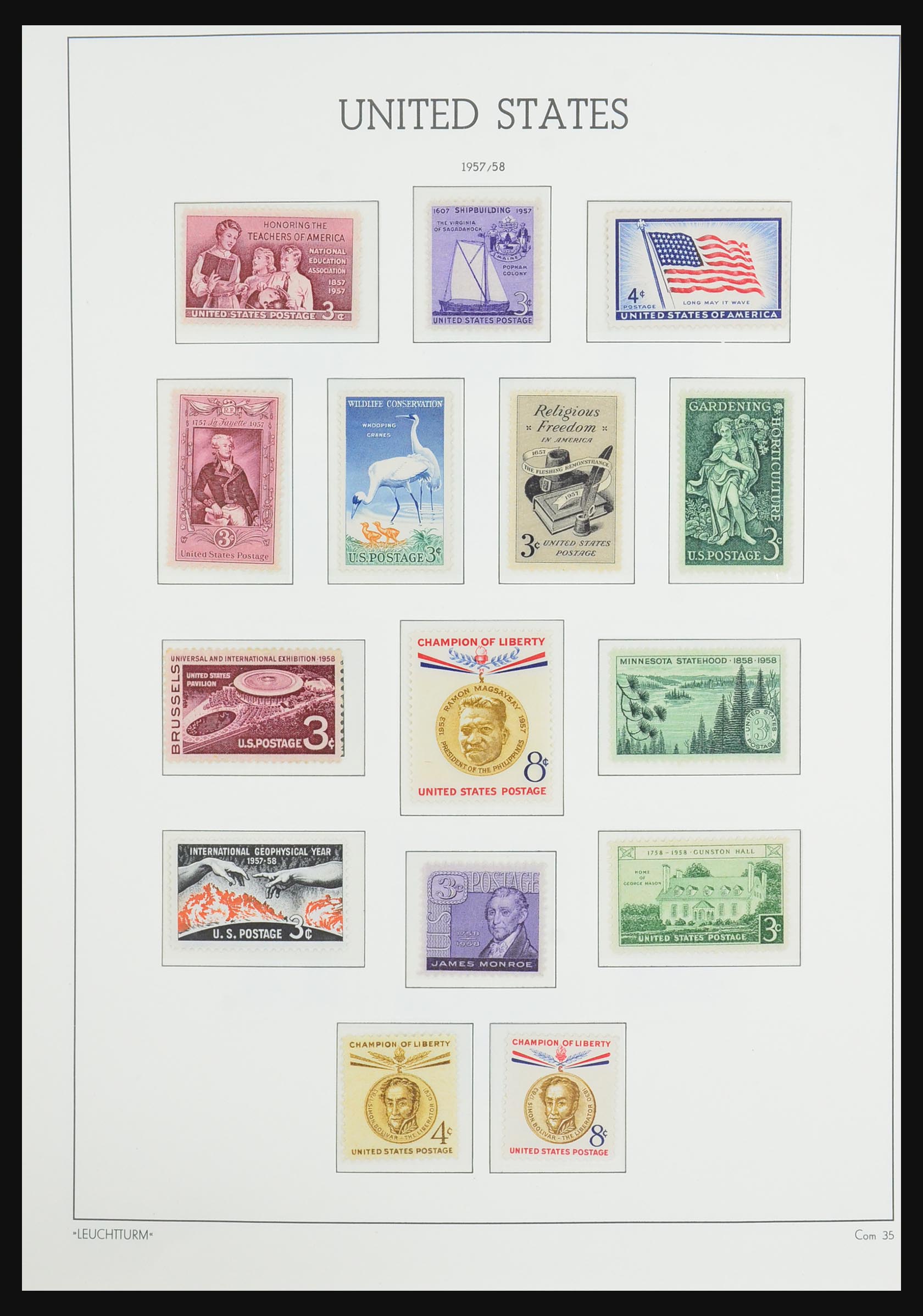 31324 023 - 31324 USA MNH 1940-2003.