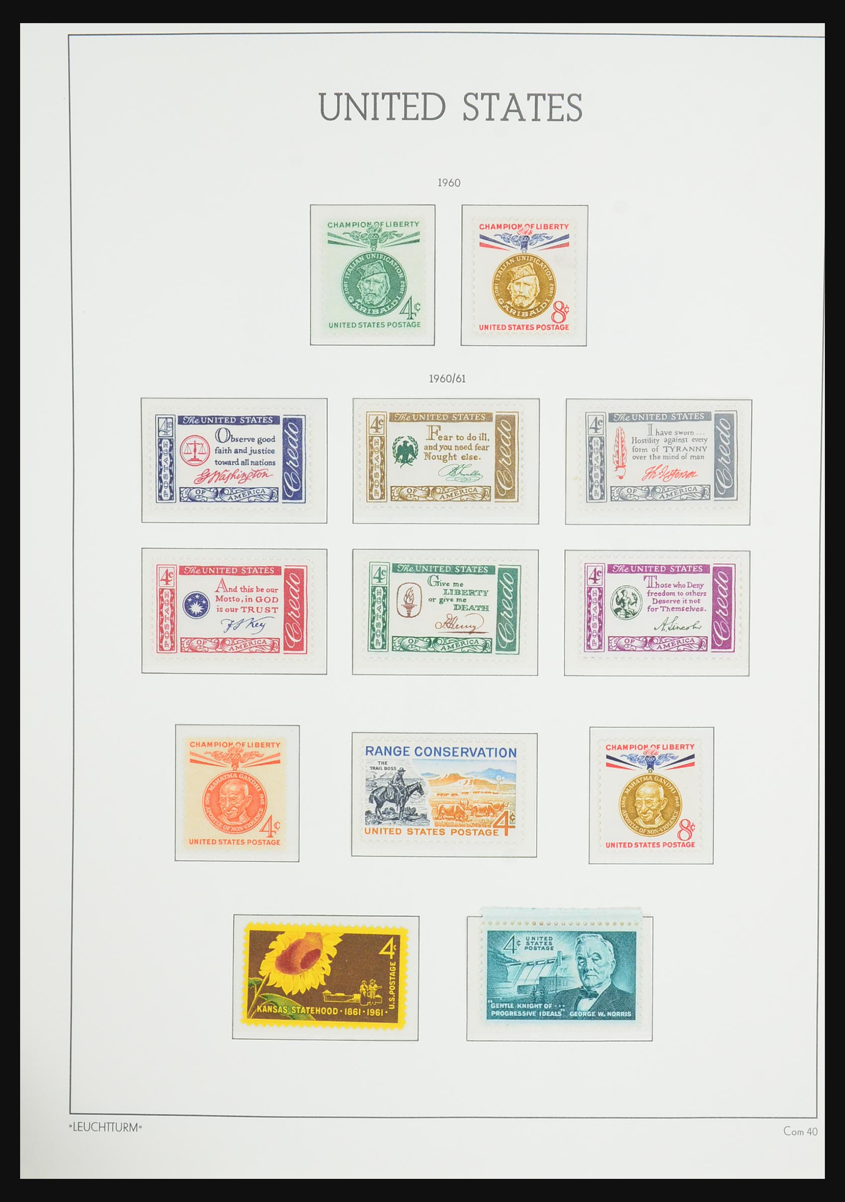 31324 028 - 31324 USA MNH 1940-2003.