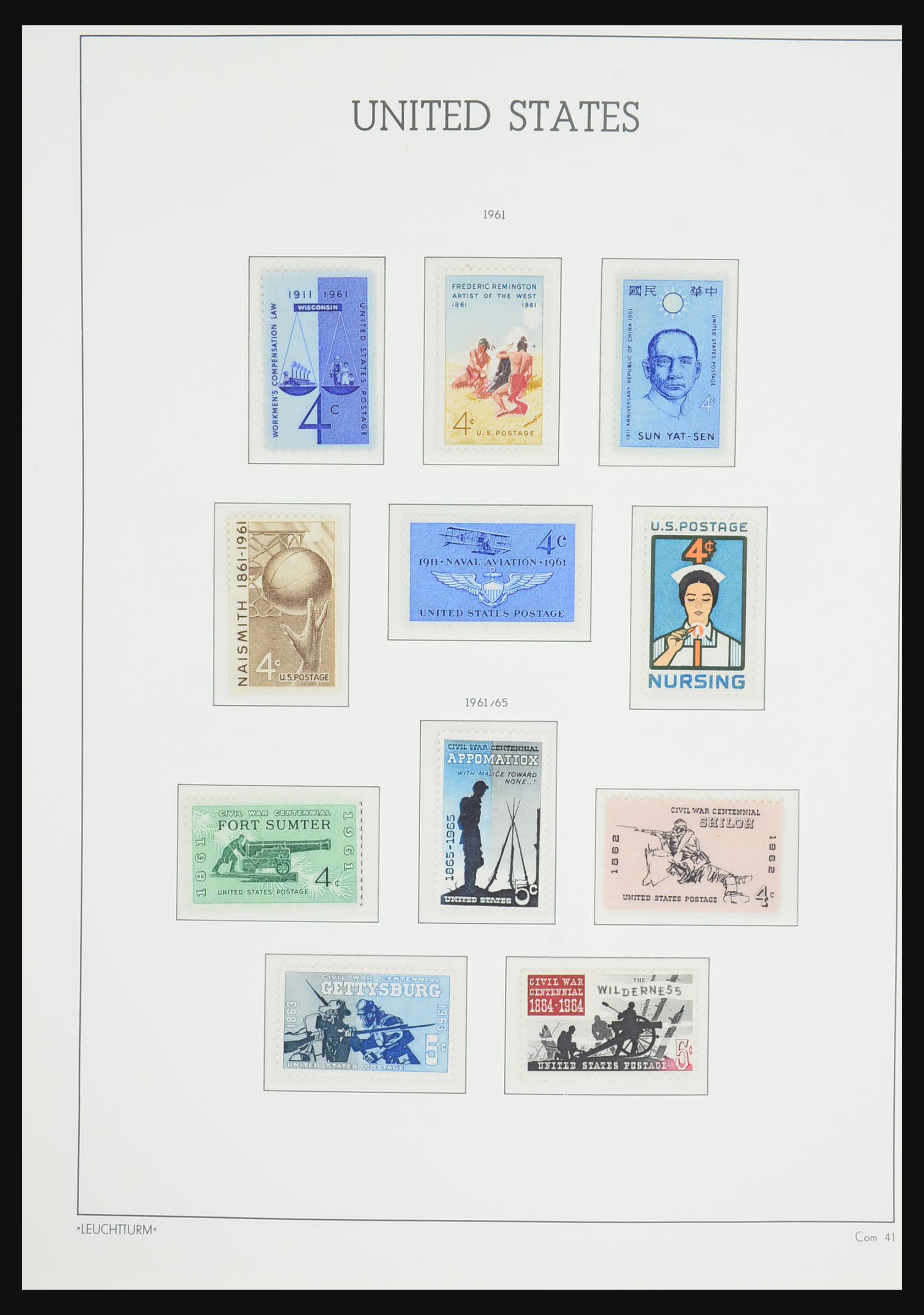 31324 029 - 31324 USA postfris 1940-2003.