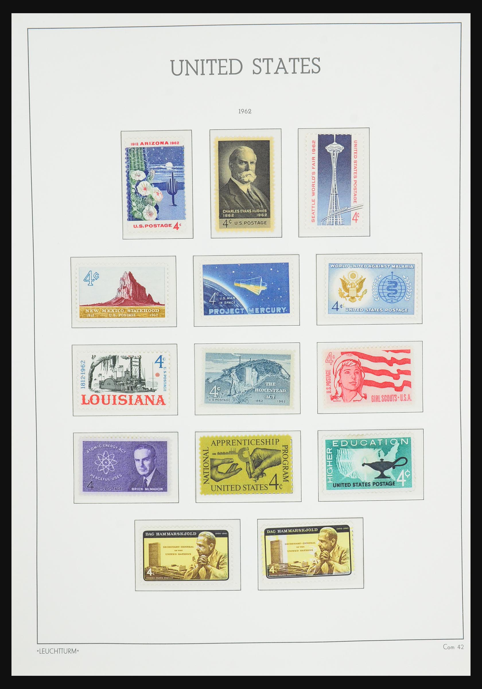 31324 030 - 31324 USA postfris 1940-2003.