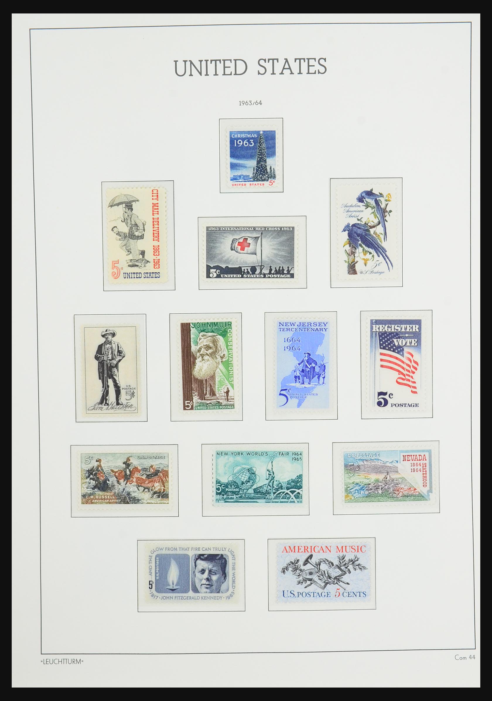 31324 032 - 31324 USA postfris 1940-2003.