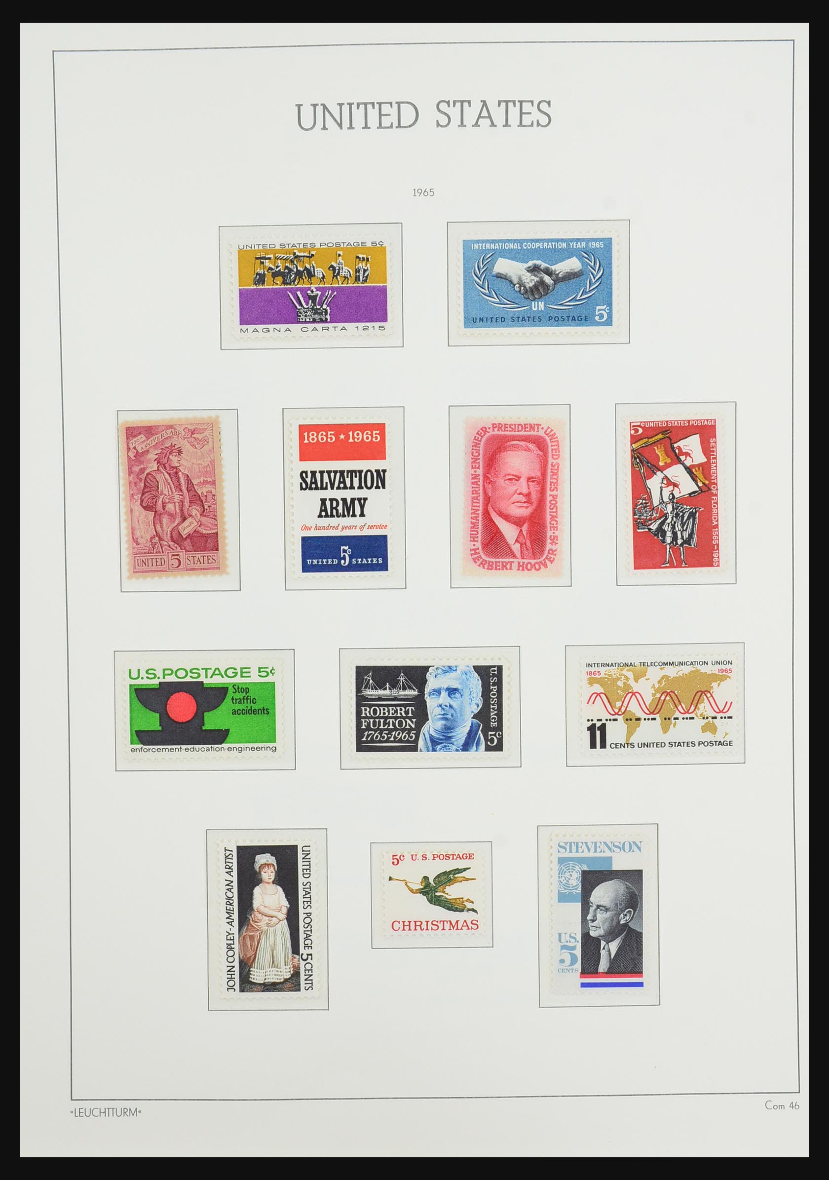 31324 034 - 31324 USA postfris 1940-2003.