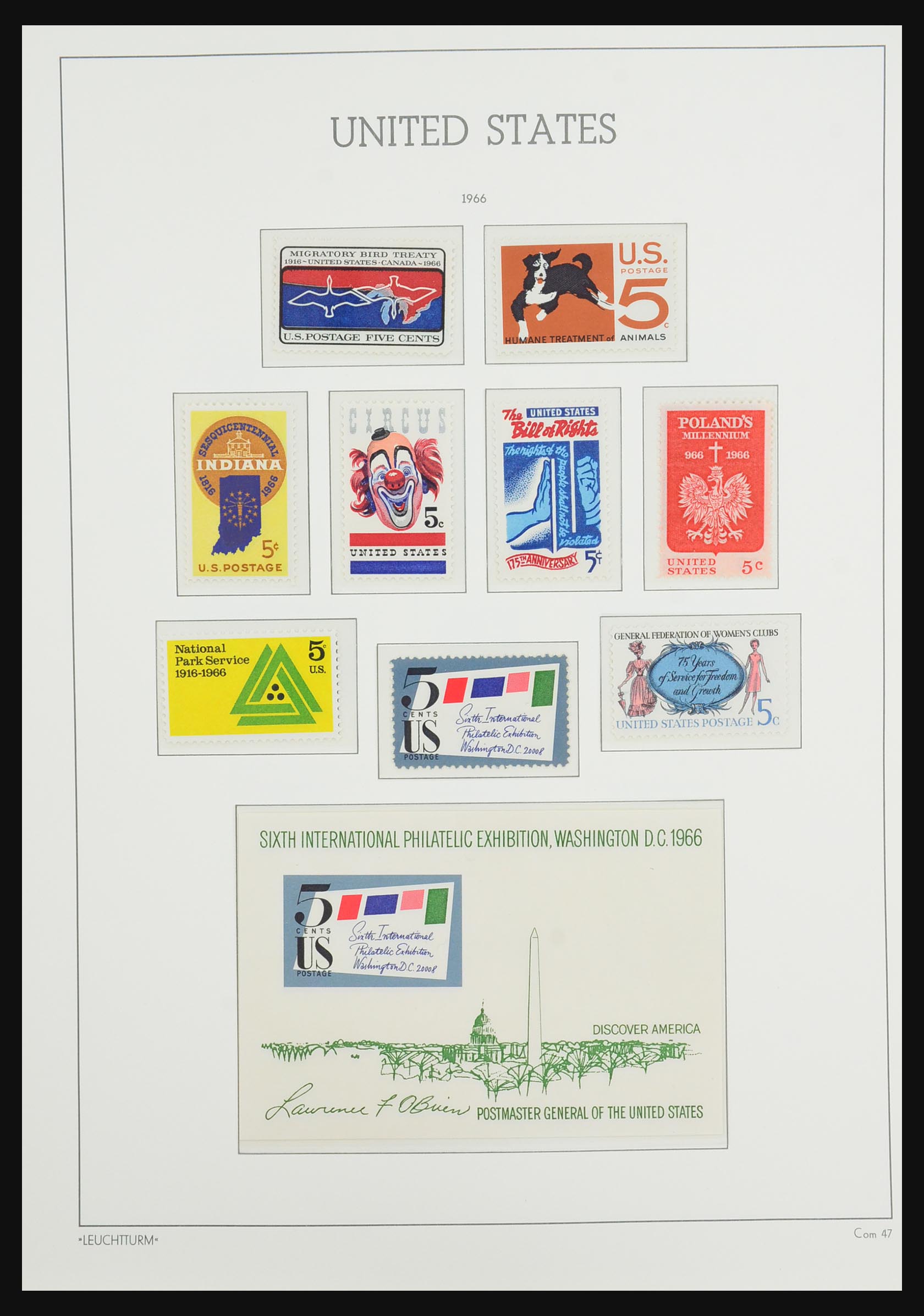 31324 035 - 31324 USA postfris 1940-2003.