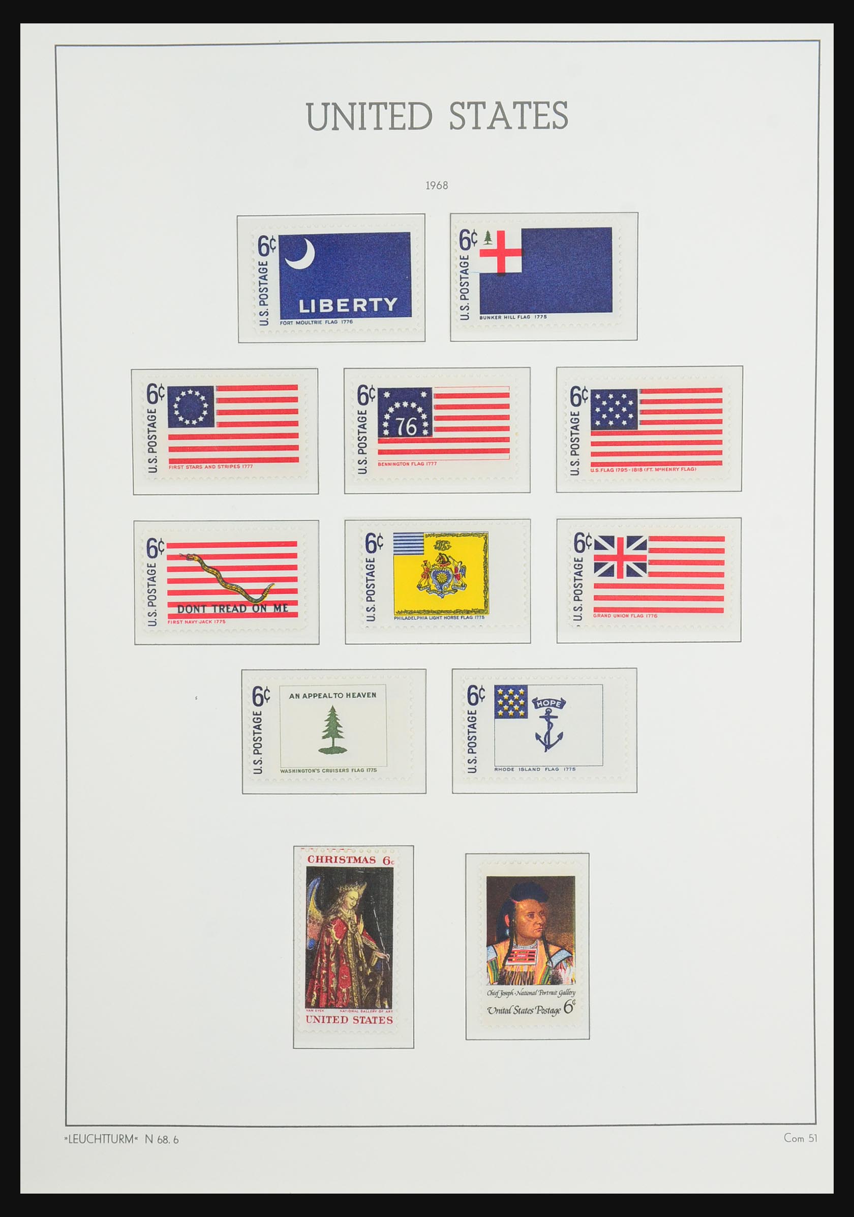 31324 039 - 31324 USA postfris 1940-2003.