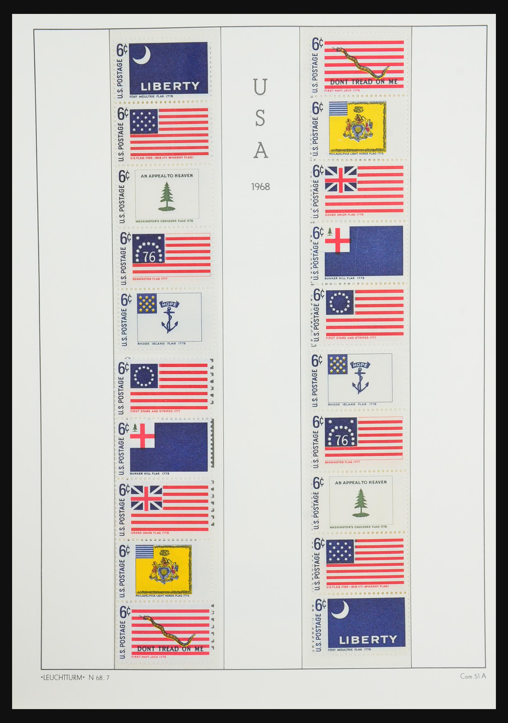 31324 040 - 31324 USA postfris 1940-2003.