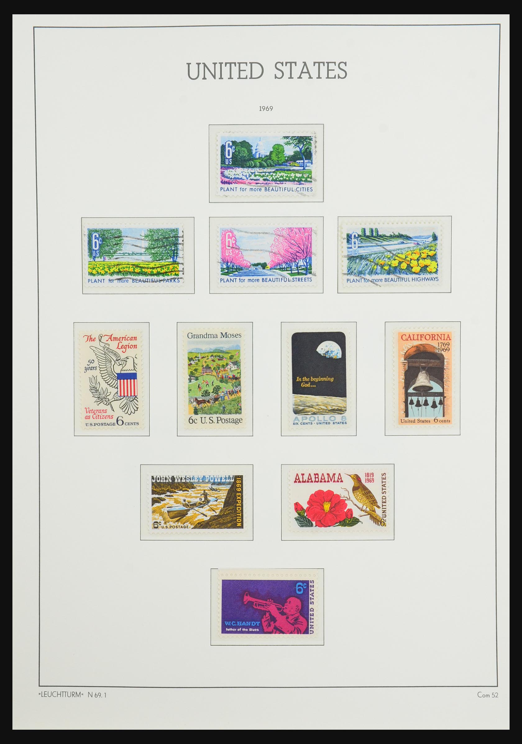 31324 041 - 31324 USA MNH 1940-2003.