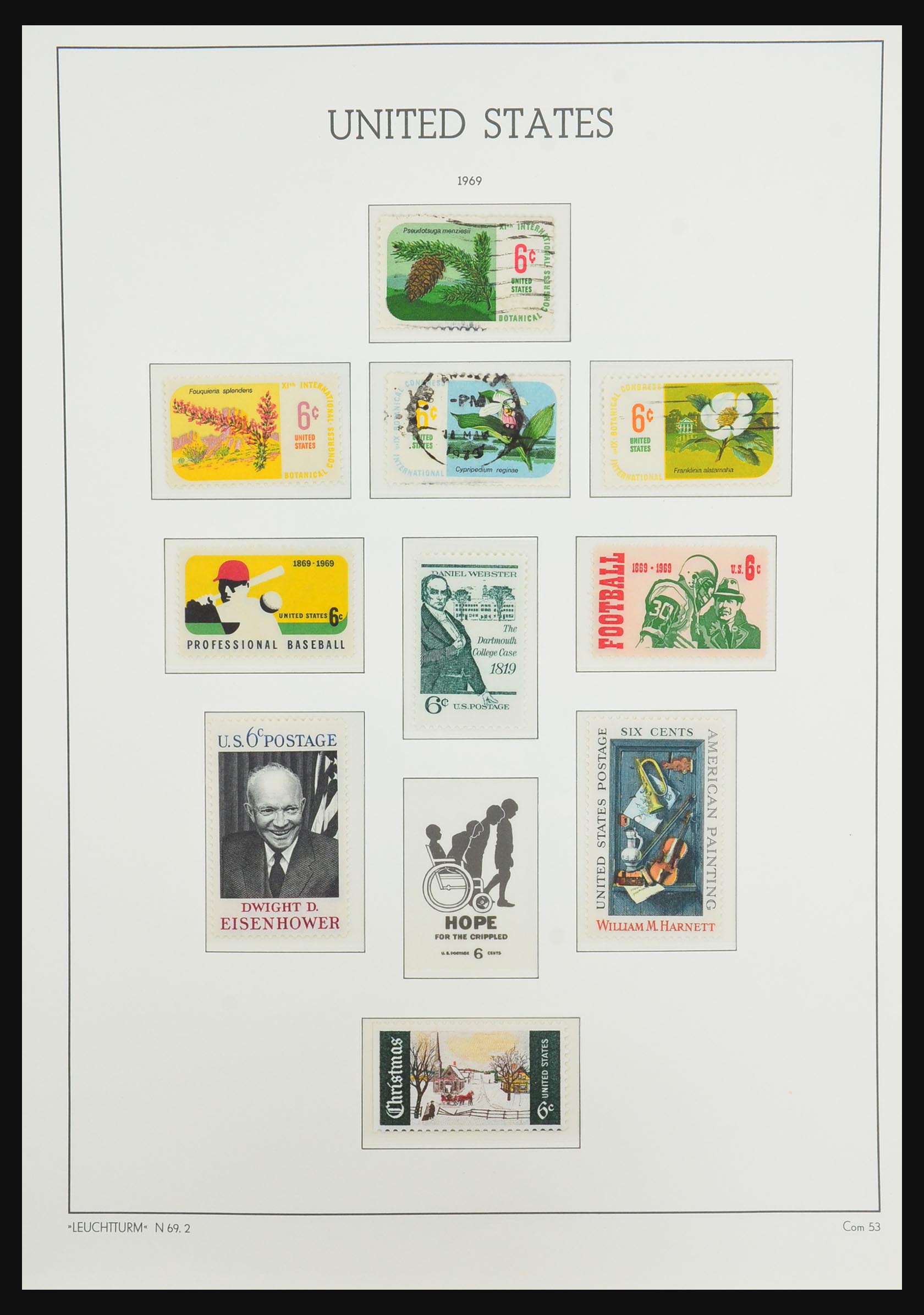 31324 042 - 31324 USA MNH 1940-2003.