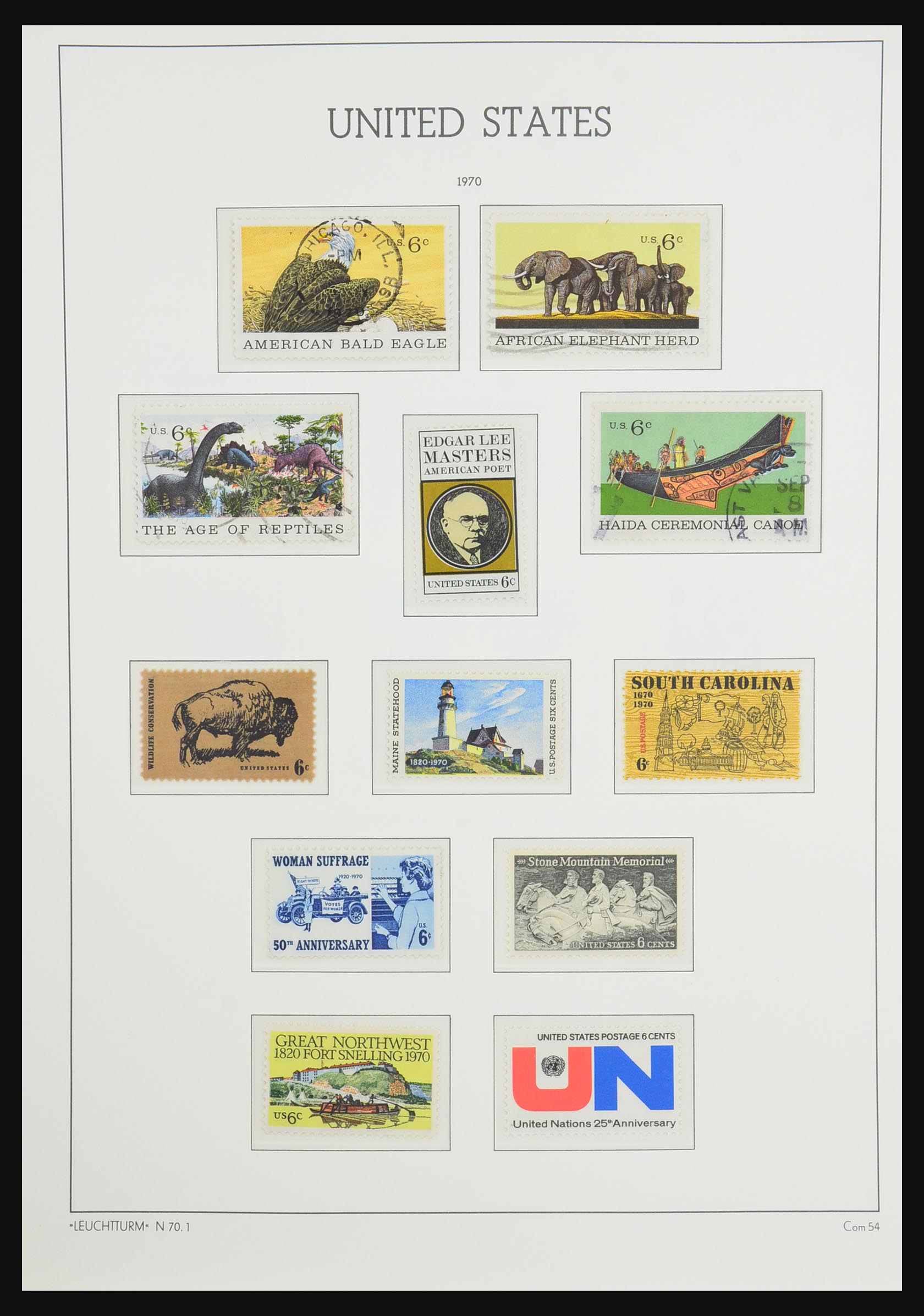 31324 044 - 31324 USA MNH 1940-2003.